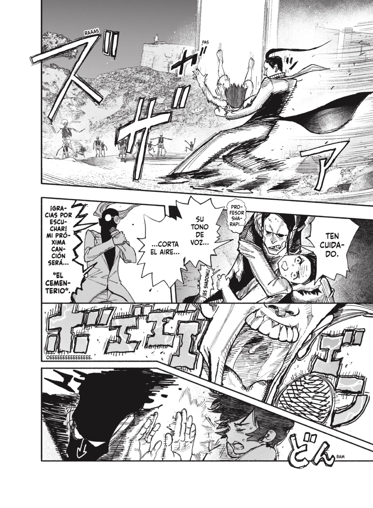 Read Choujin X ES Manga Online