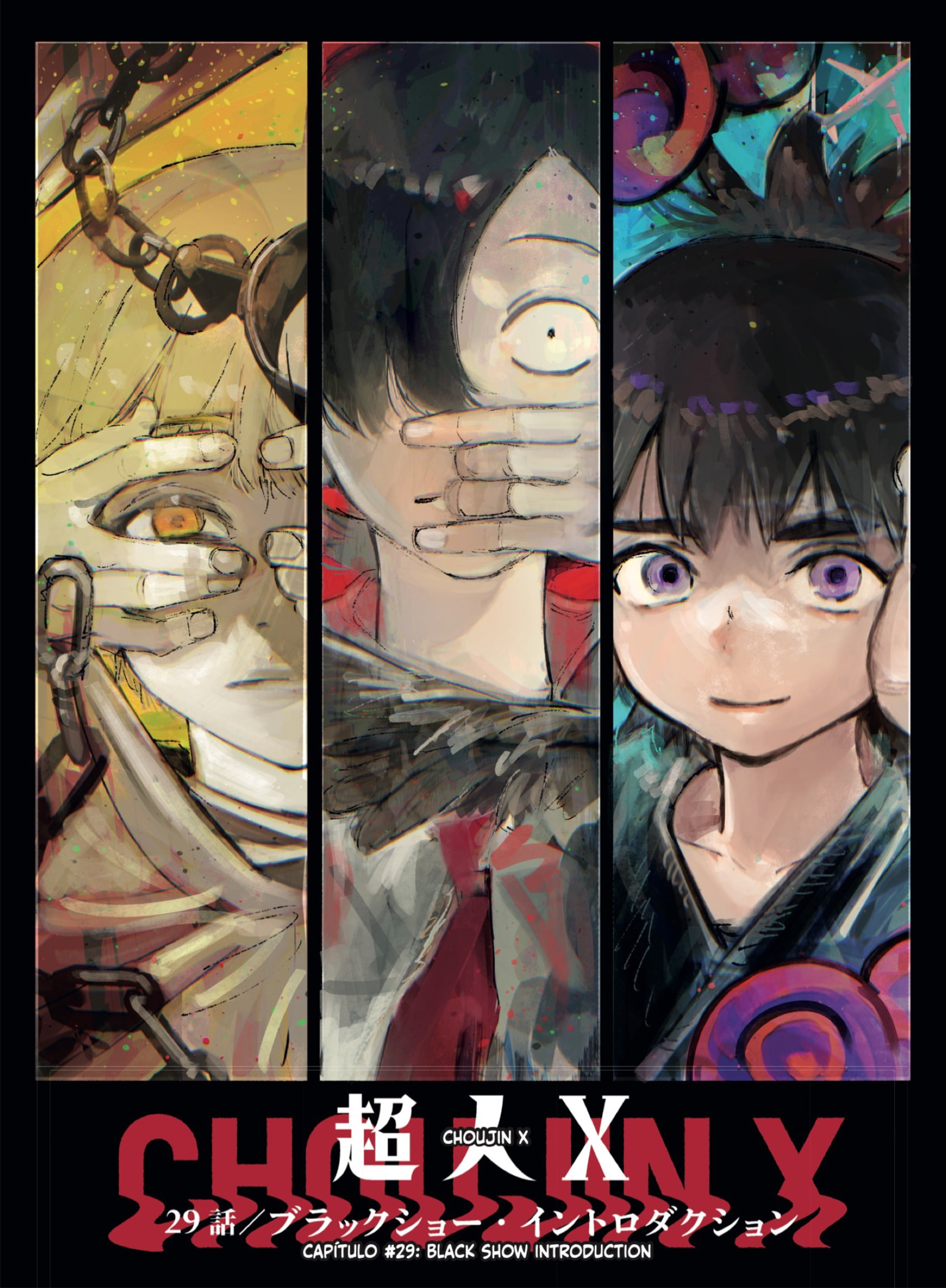Read Choujin X ES Manga Online