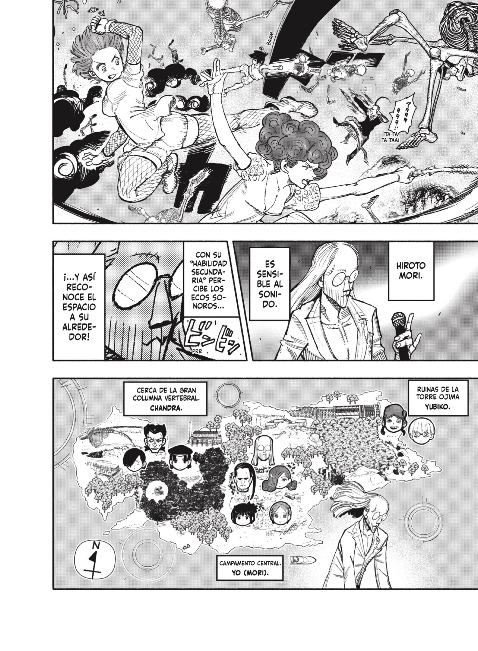 Read Choujin X ES Manga Online