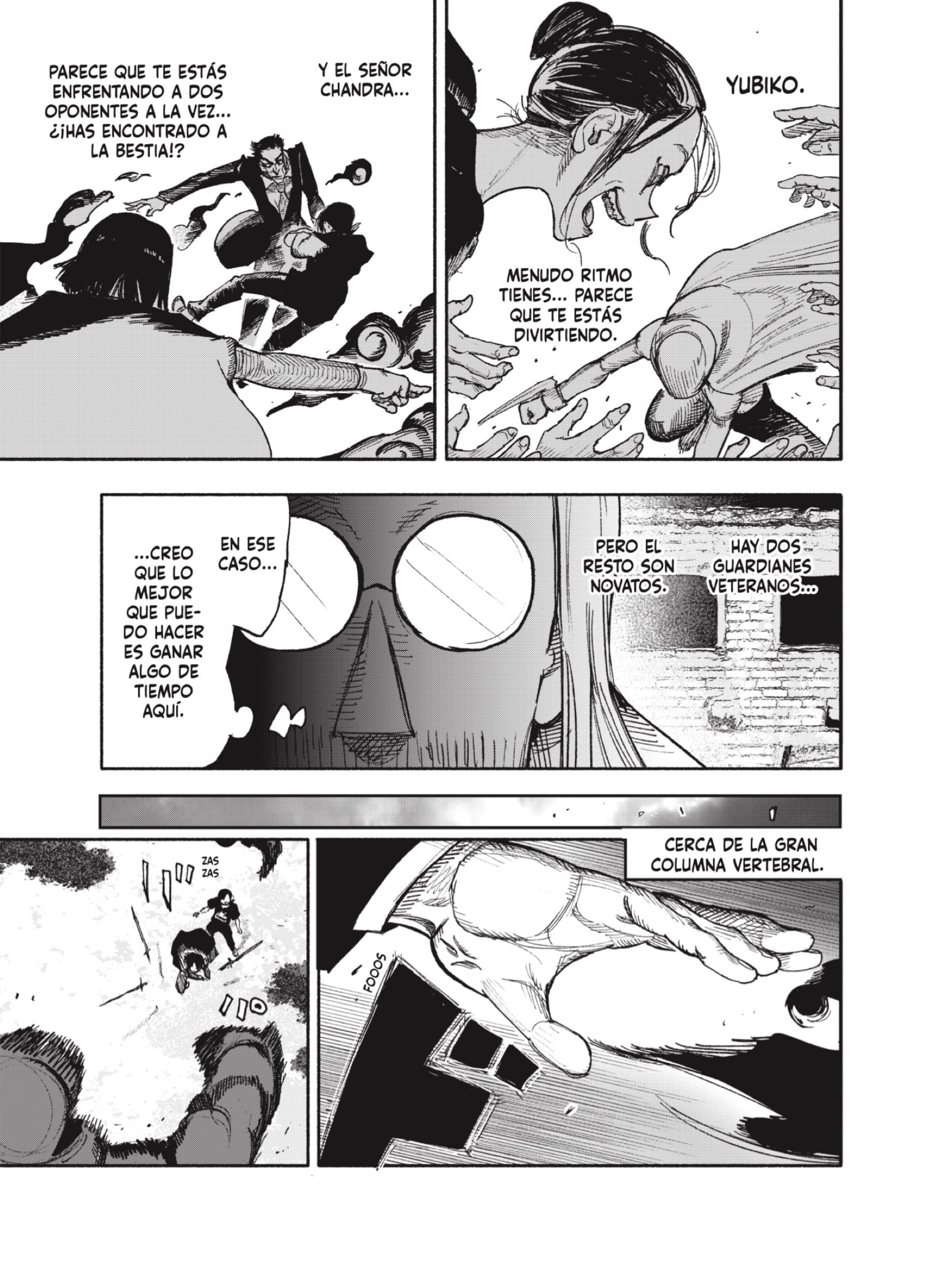 Read Choujin X ES Manga Online