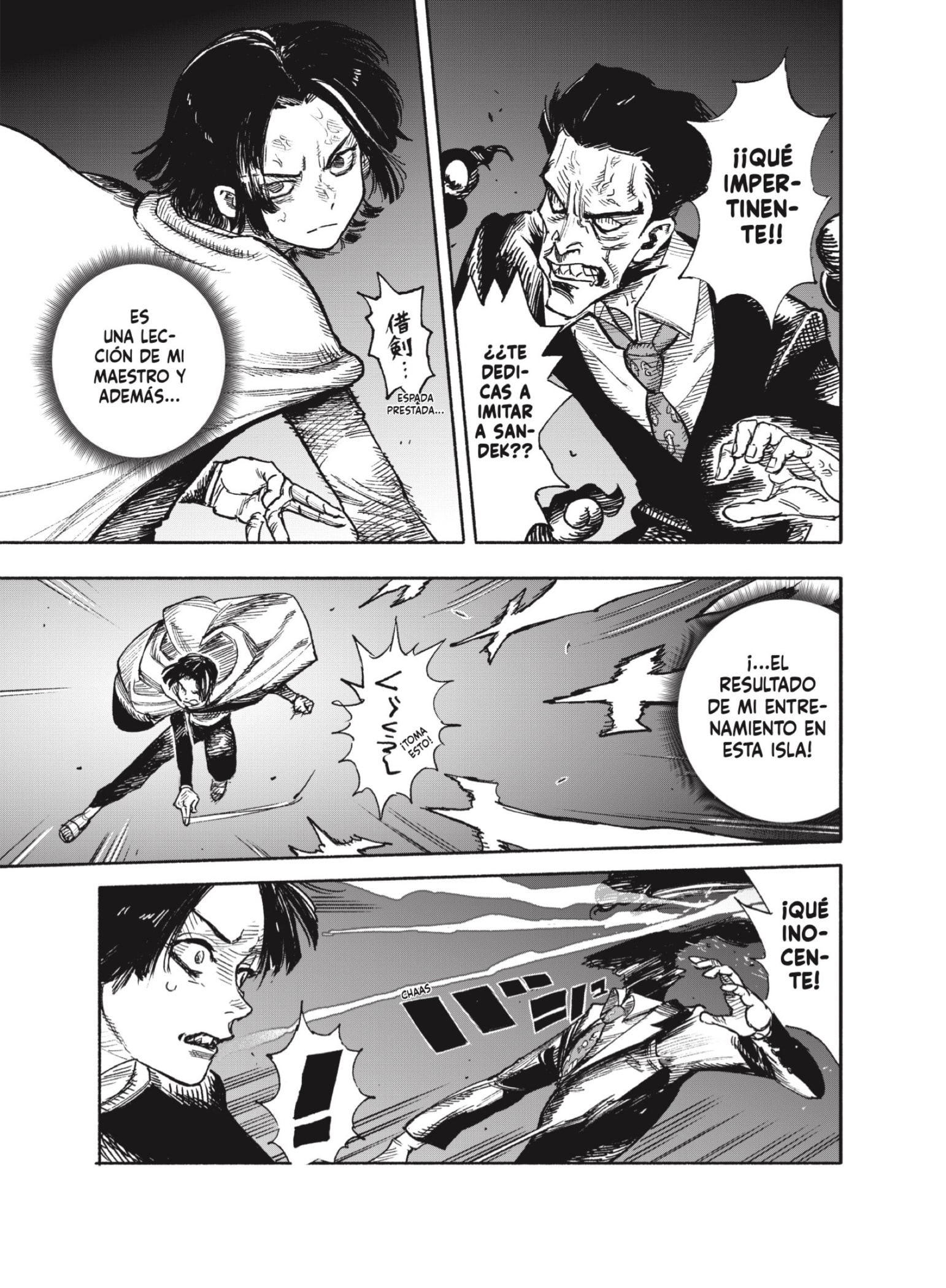 Read Choujin X ES Manga Online