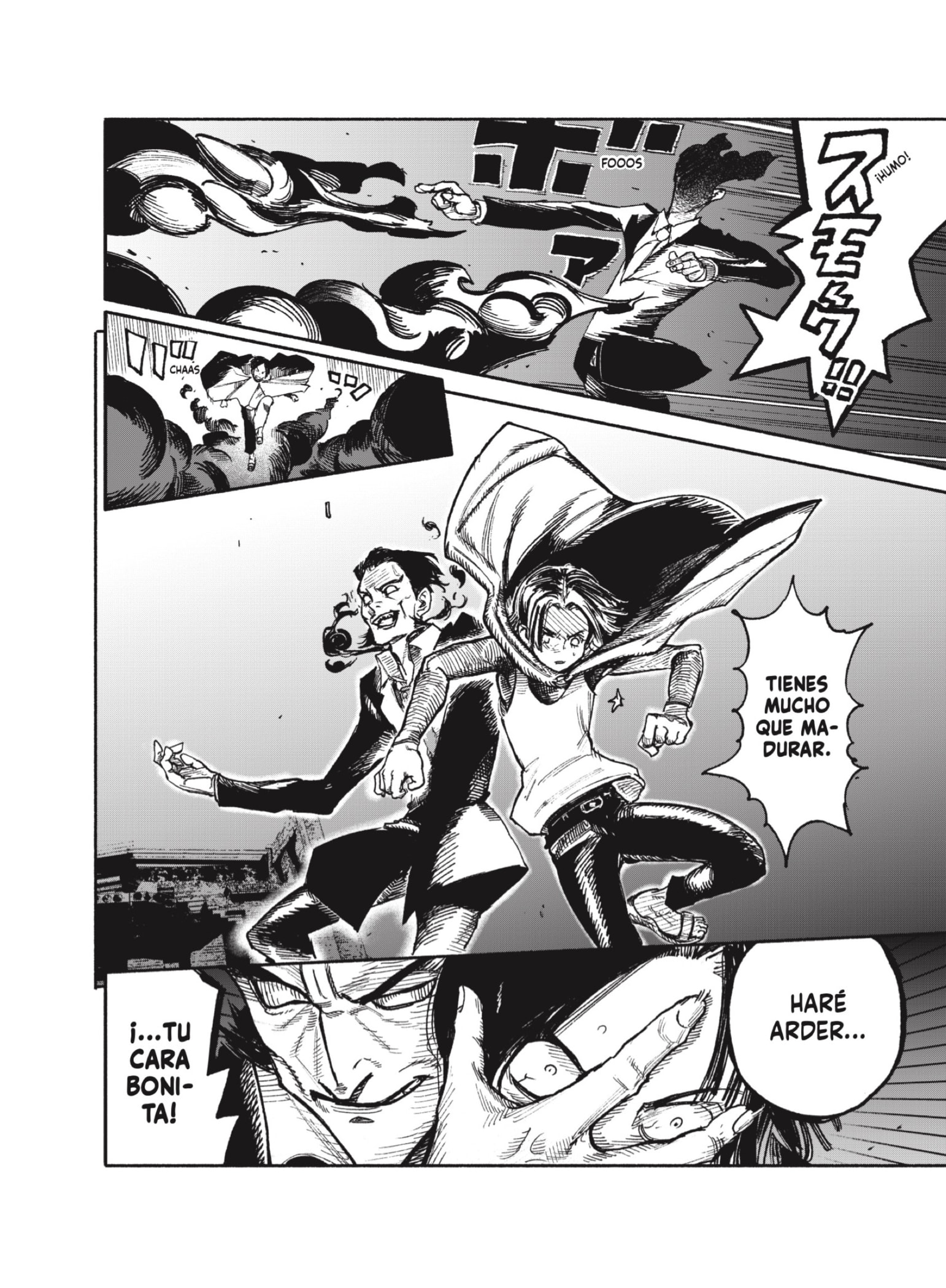 Read Choujin X ES Manga Online