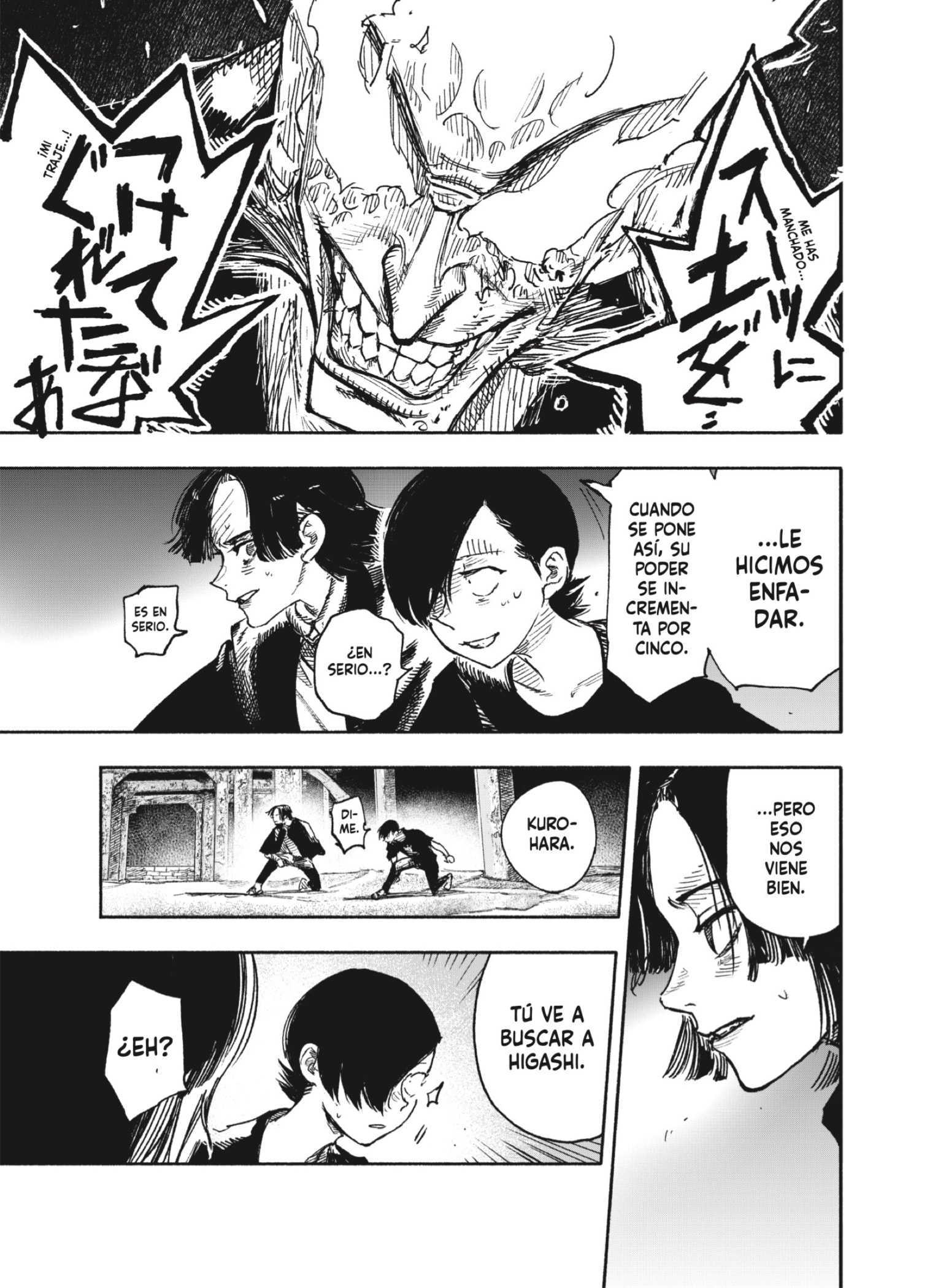 Read Choujin X ES Manga Online