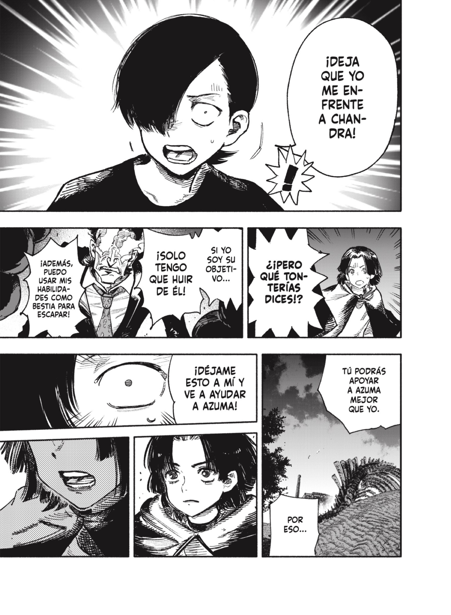 Read Choujin X ES Manga Online