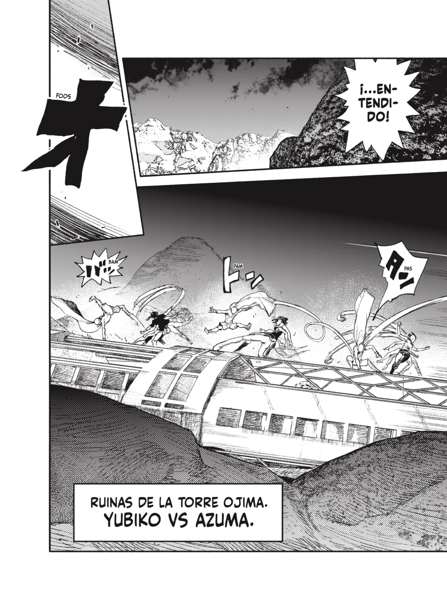 Read Choujin X ES Manga Online