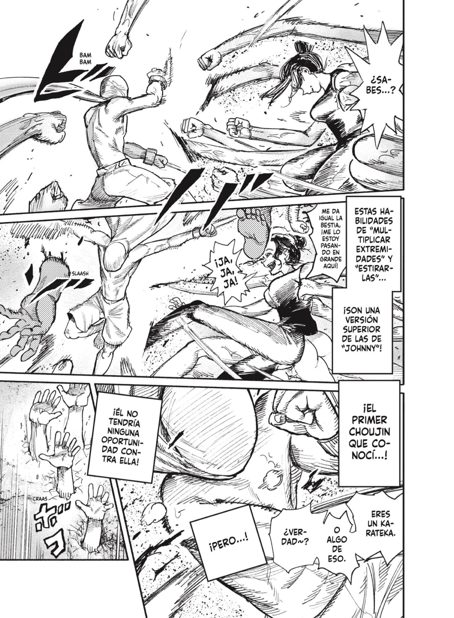 Read Choujin X ES Manga Online