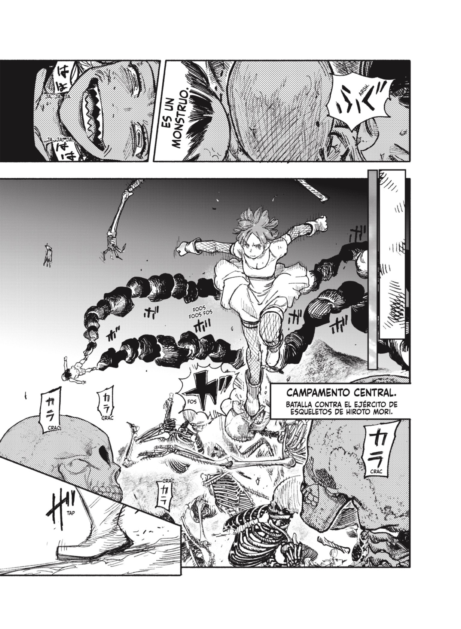 Read Choujin X ES Manga Online