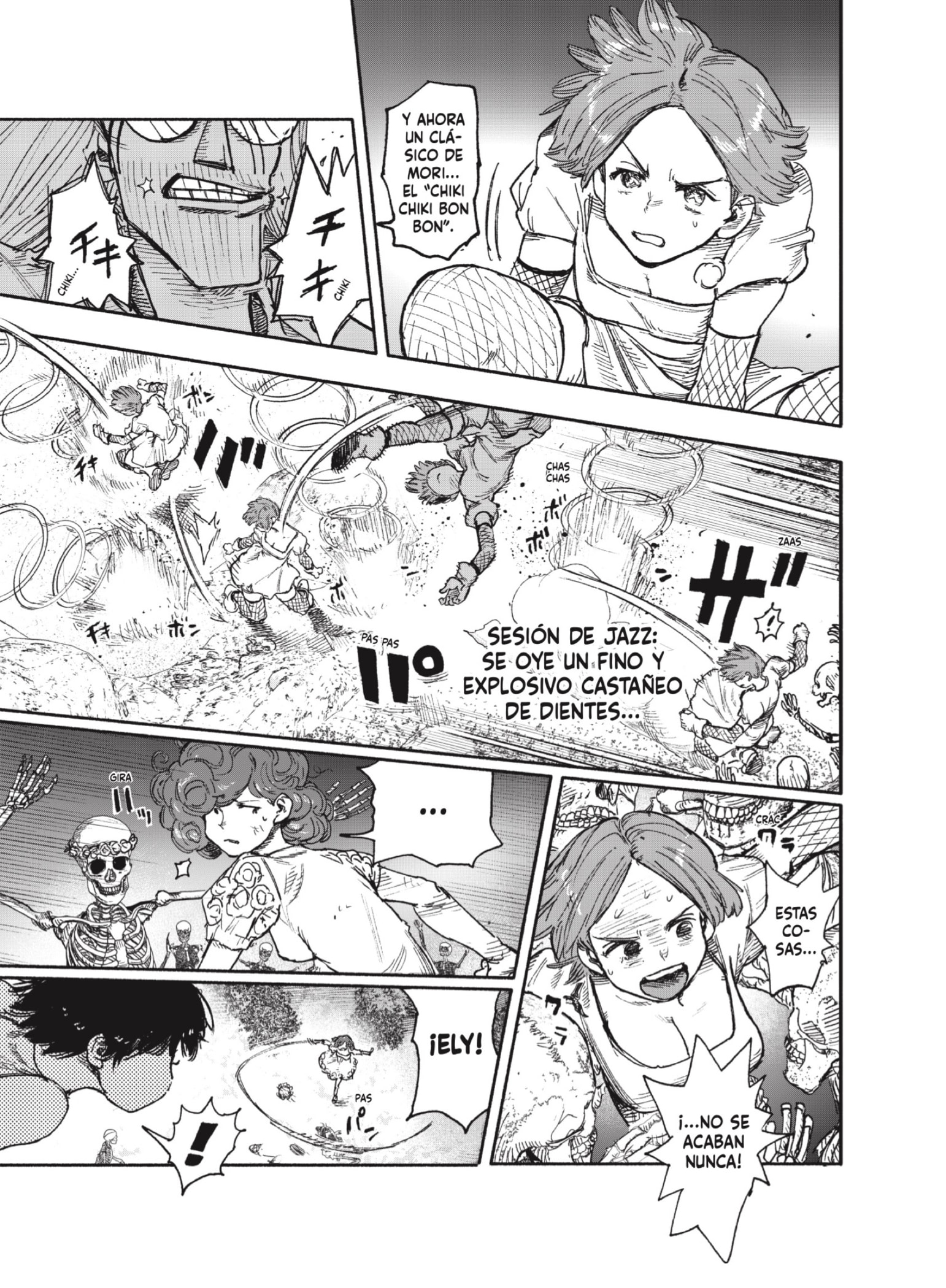 Read Choujin X ES Manga Online