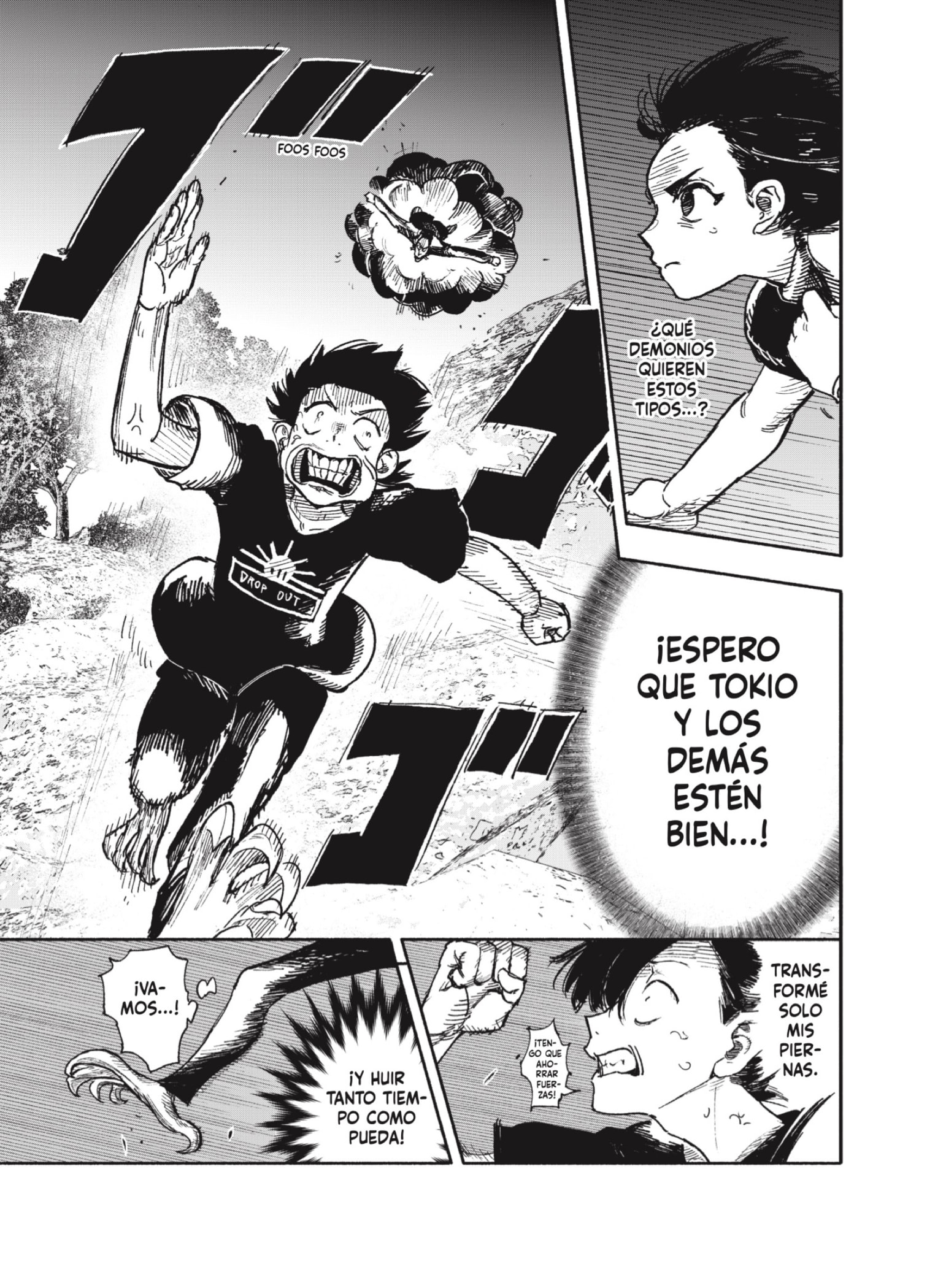 Read Choujin X ES Manga Online