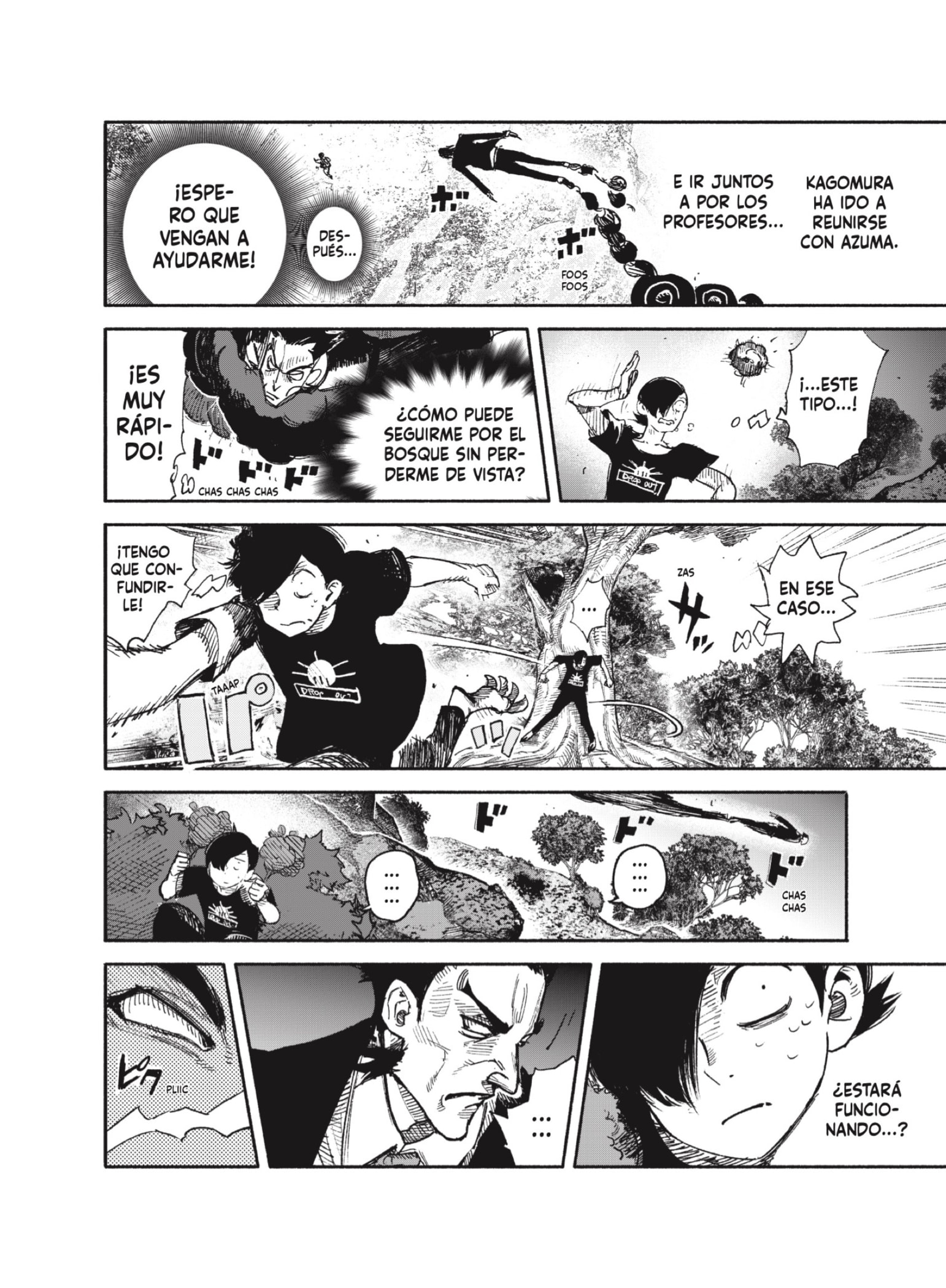 Read Choujin X ES Manga Online