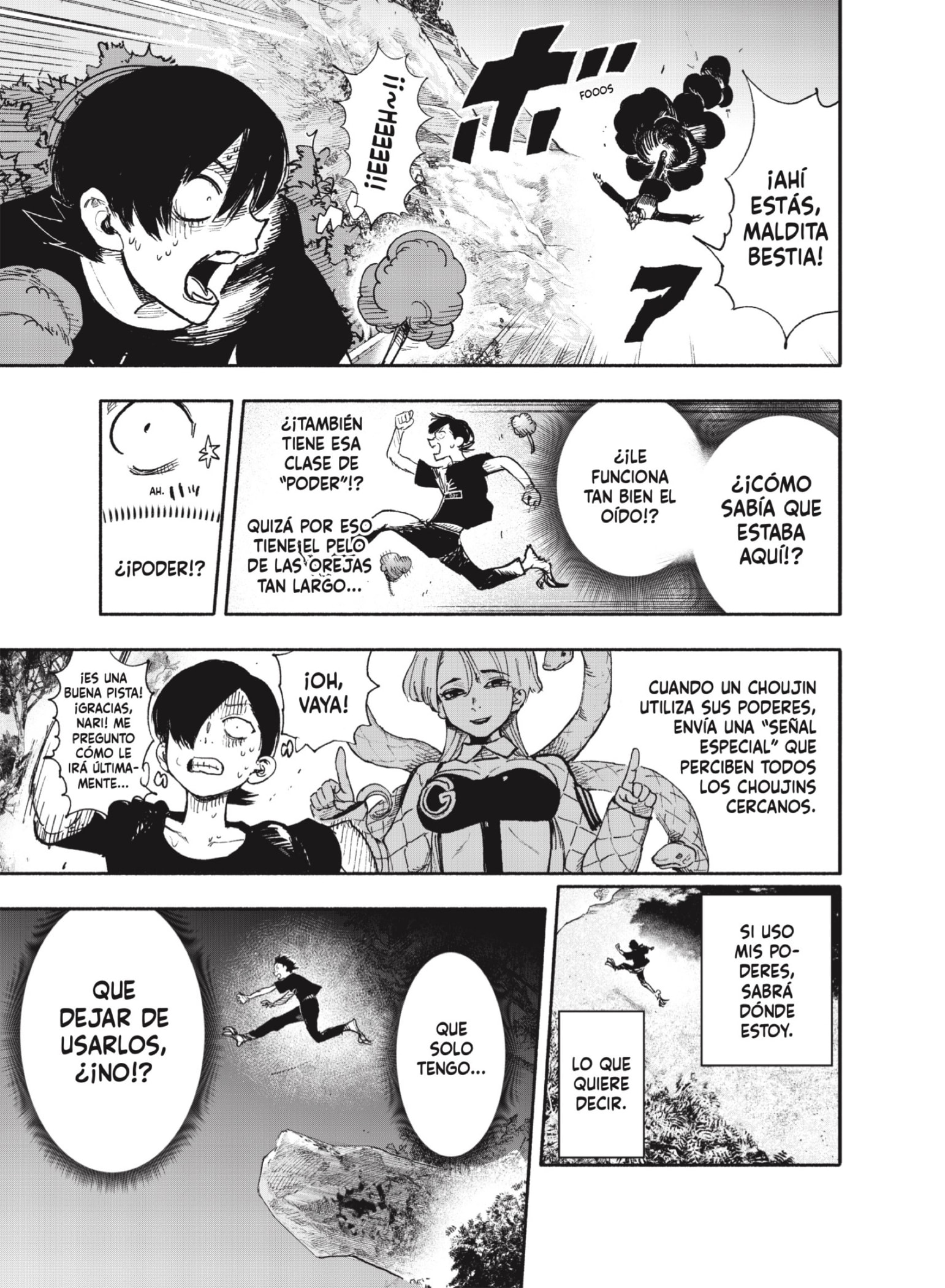 Read Choujin X ES Manga Online