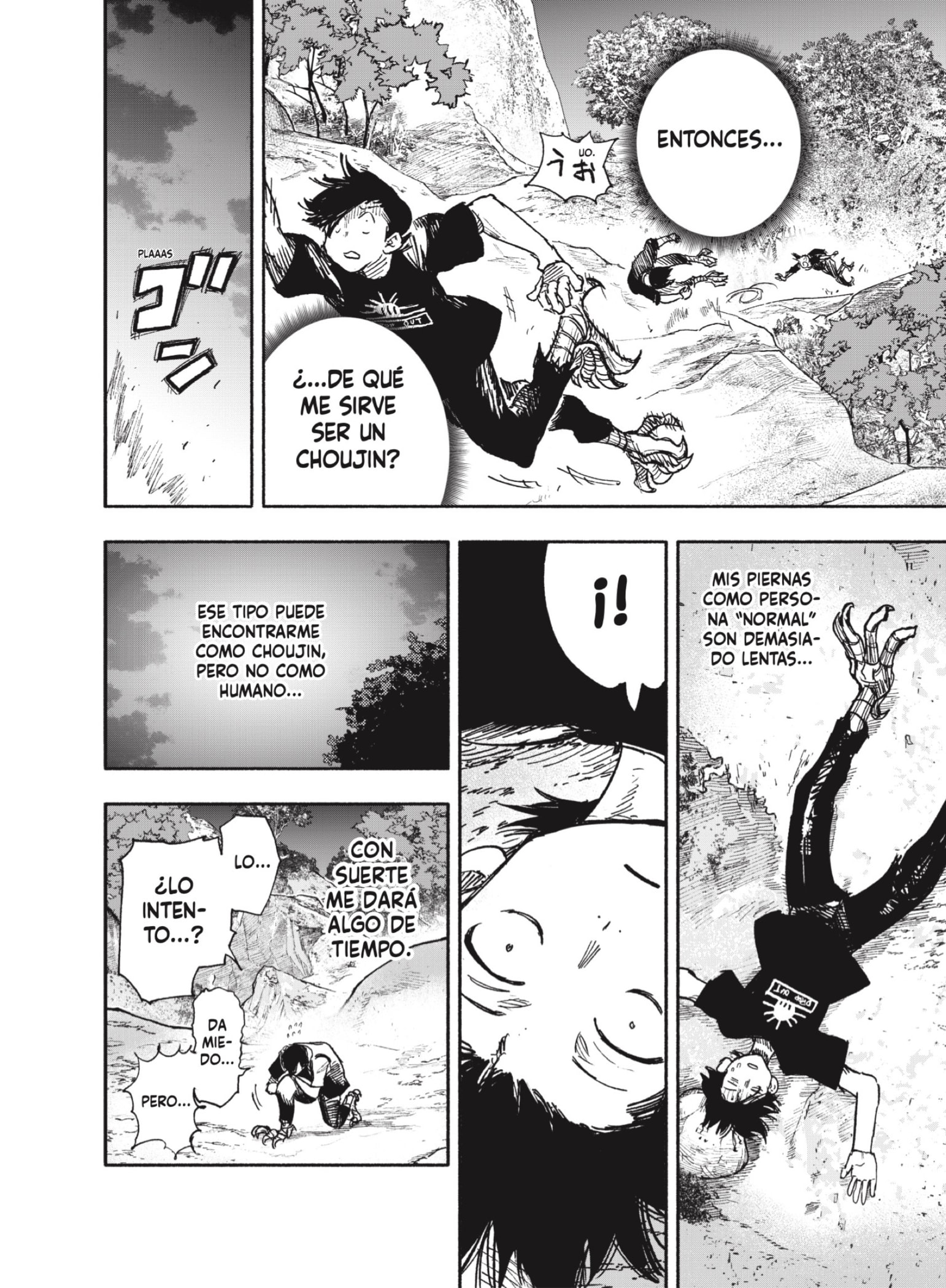 Read Choujin X ES Manga Online