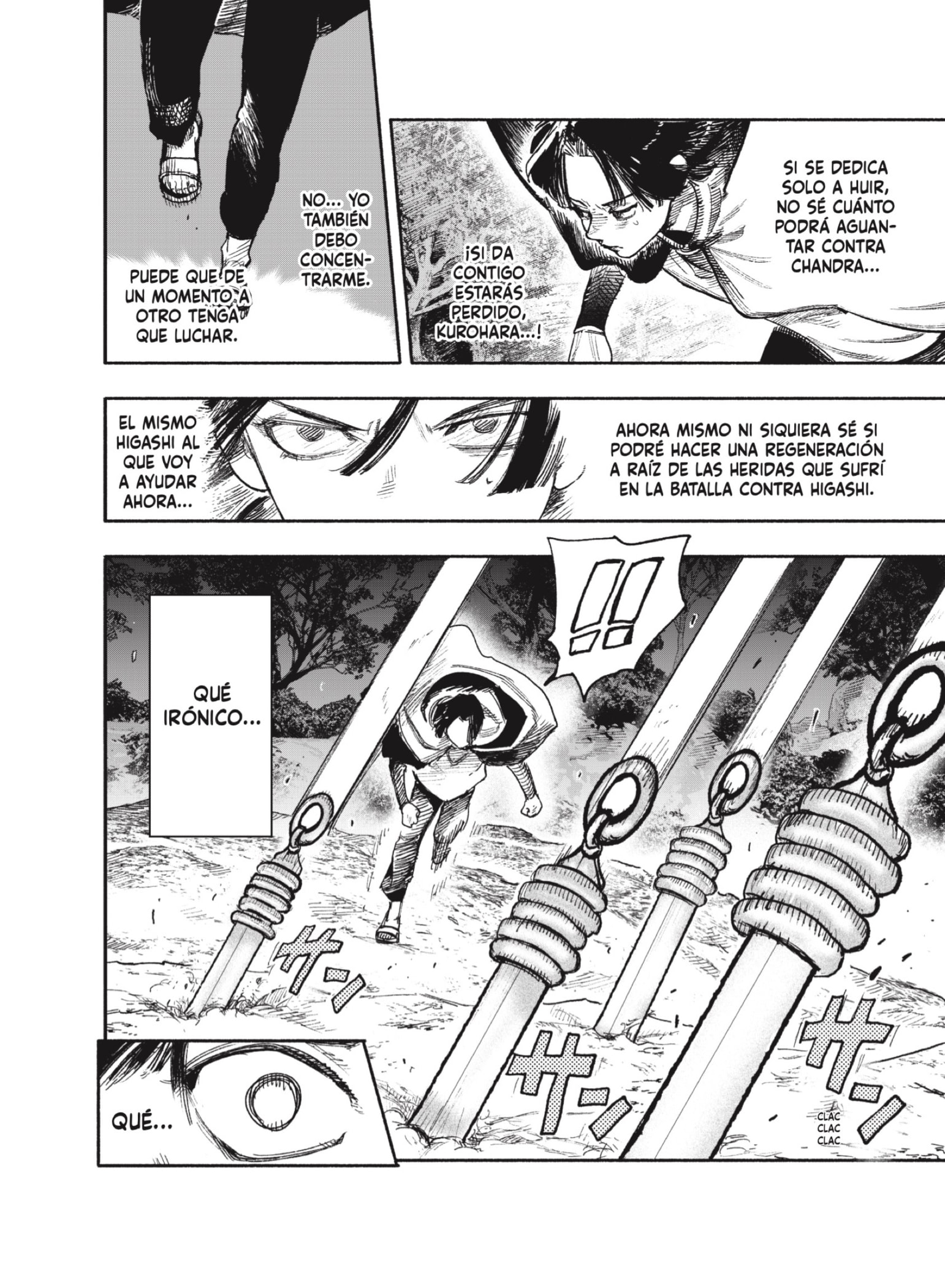 Read Choujin X ES Manga Online