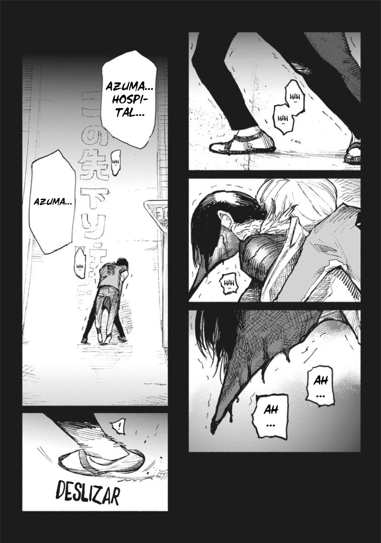 Read Choujin X ES Manga Online