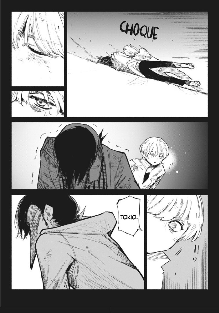 Read Choujin X ES Manga Online