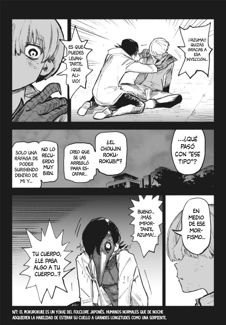 Read Choujin X ES Manga Online