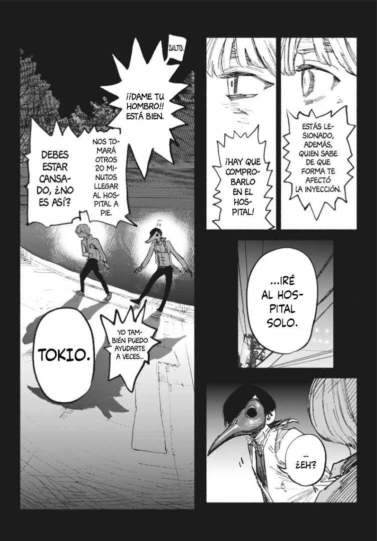 Read Choujin X ES Manga Online