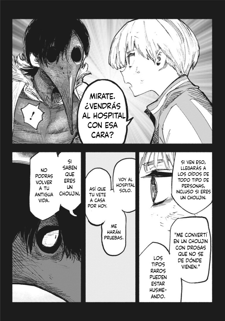 Read Choujin X ES Manga Online