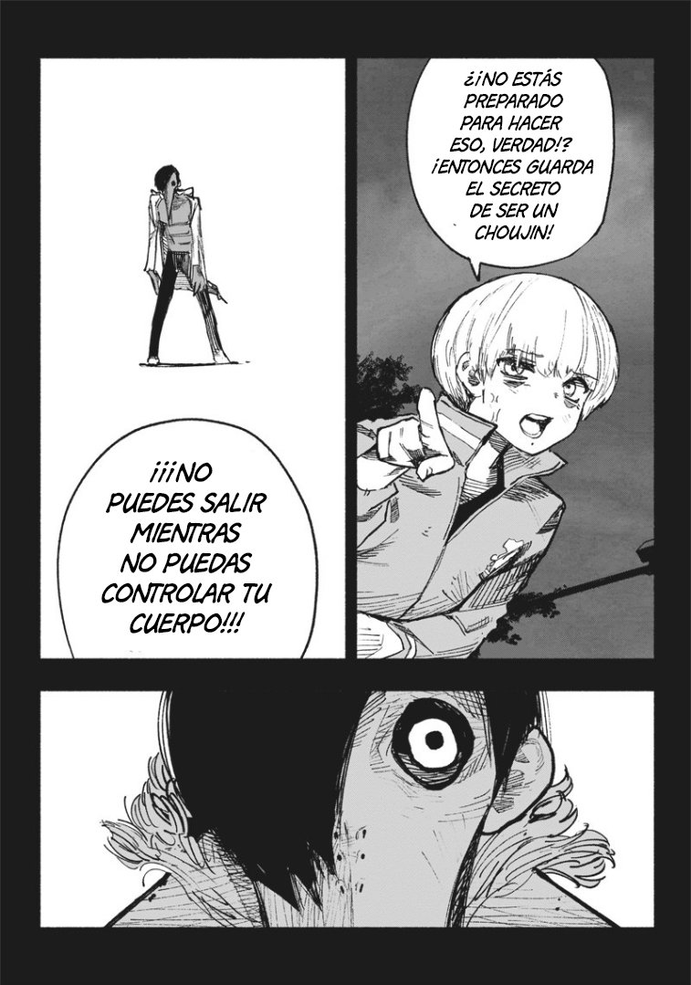 Read Choujin X ES Manga Online
