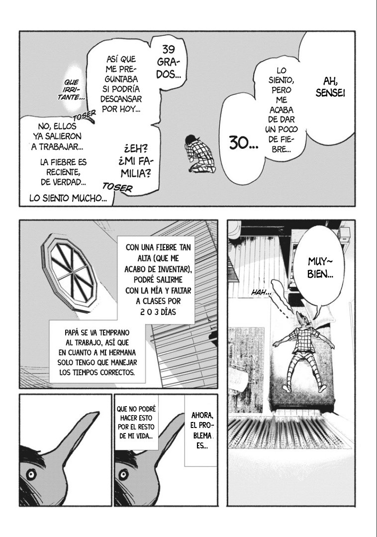 Read Choujin X ES Manga Online