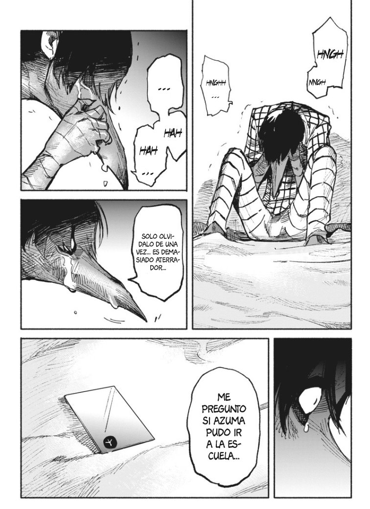 Read Choujin X ES Manga Online
