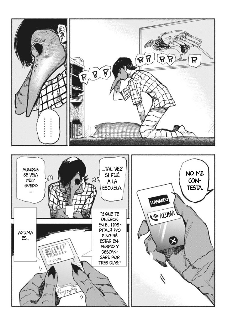 Read Choujin X ES Manga Online