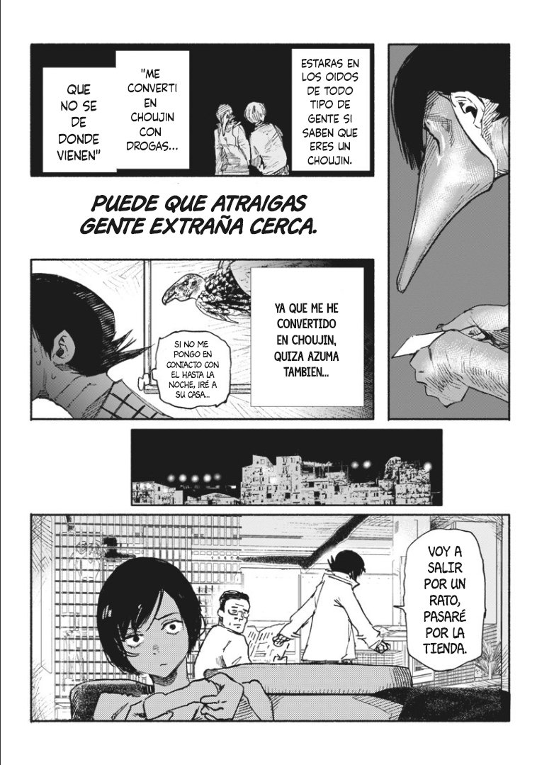 Read Choujin X ES Manga Online