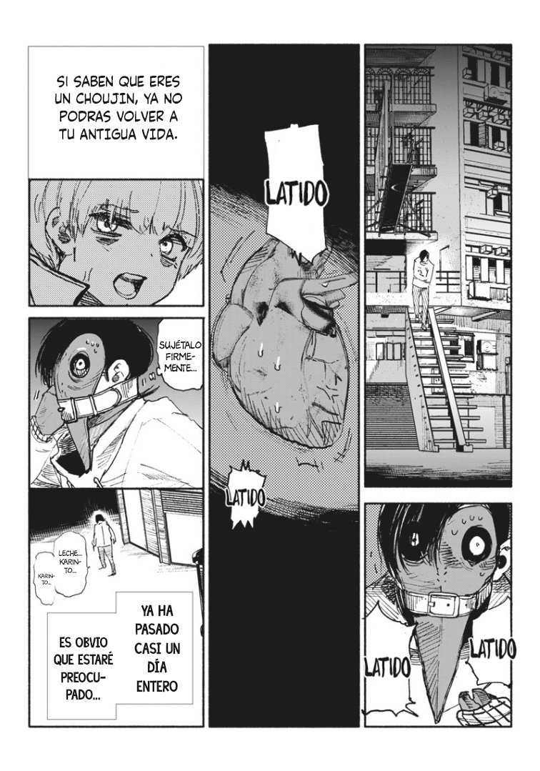 Read Choujin X ES Manga Online