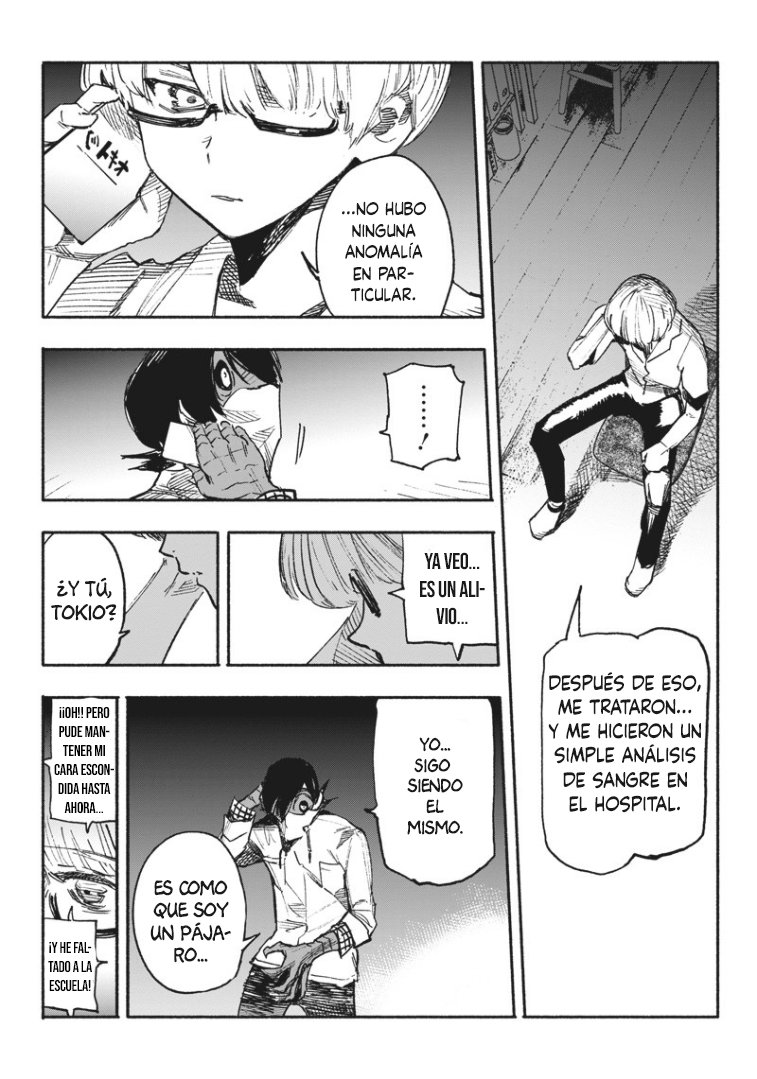 Read Choujin X ES Manga Online