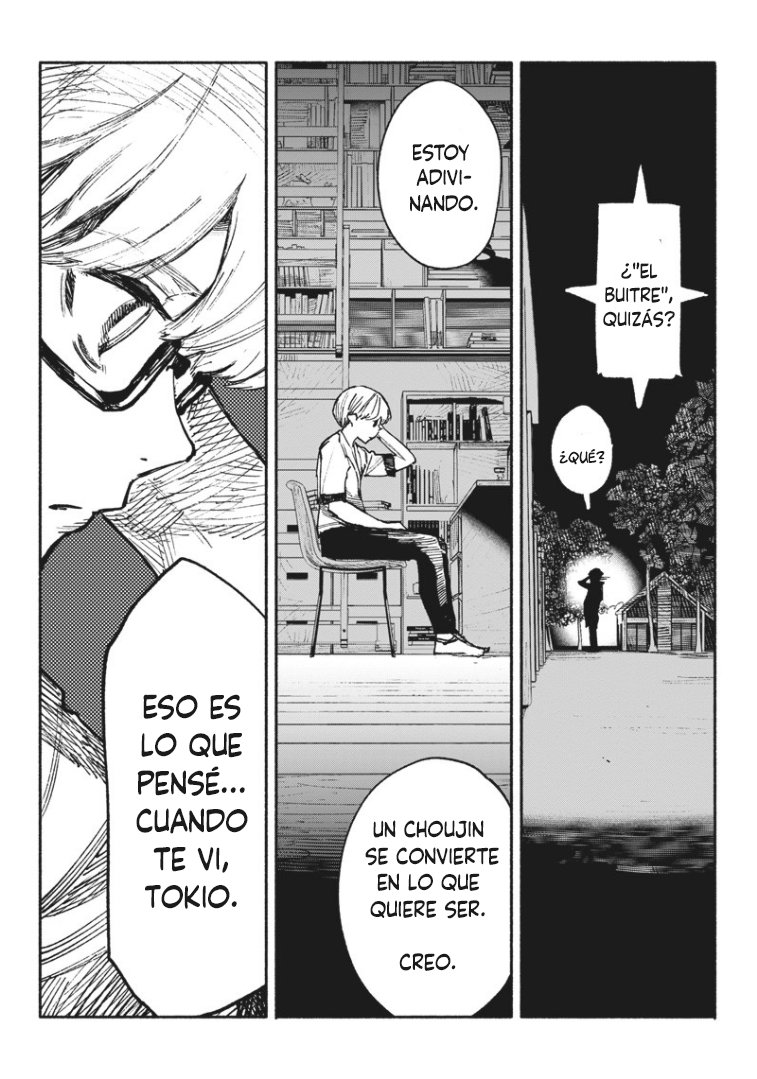 Read Choujin X ES Manga Online