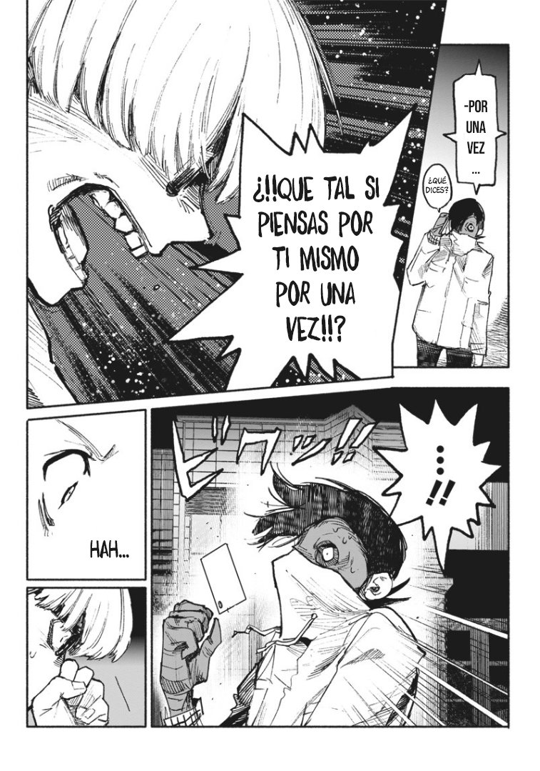Read Choujin X ES Manga Online