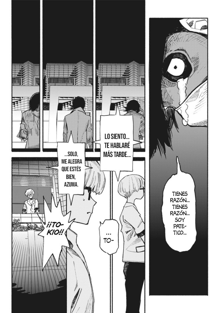 Read Choujin X ES Manga Online