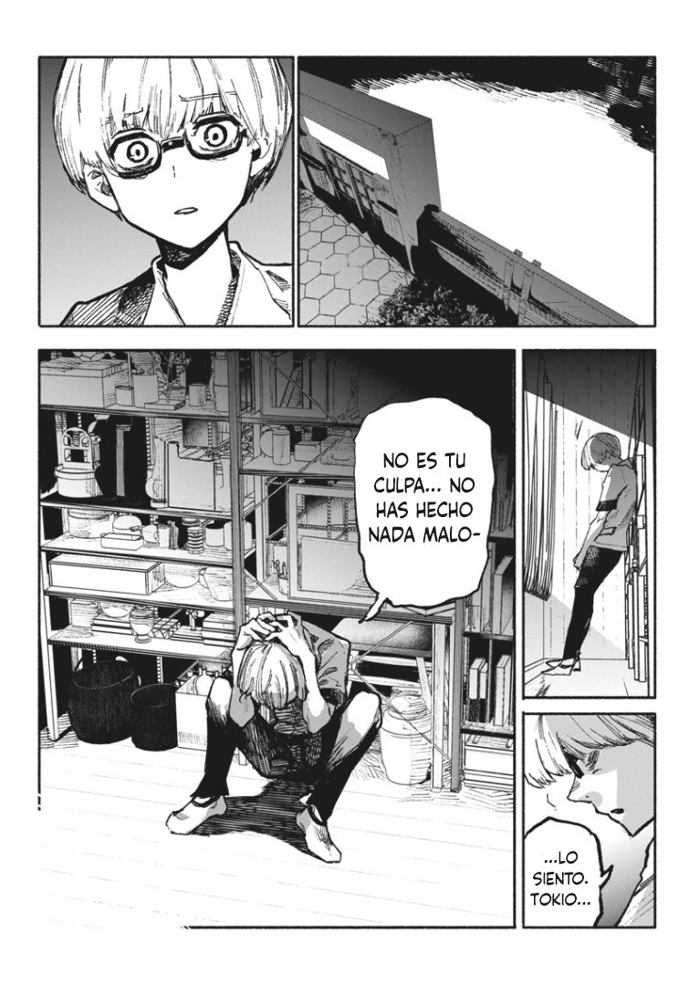 Read Choujin X ES Manga Online
