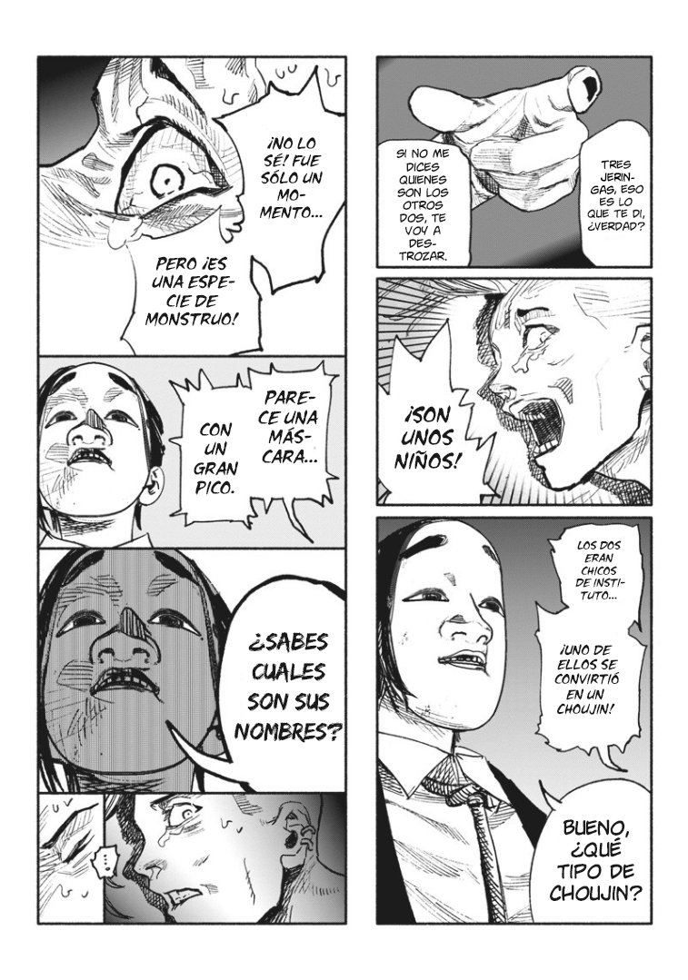 Read Choujin X ES Manga Online