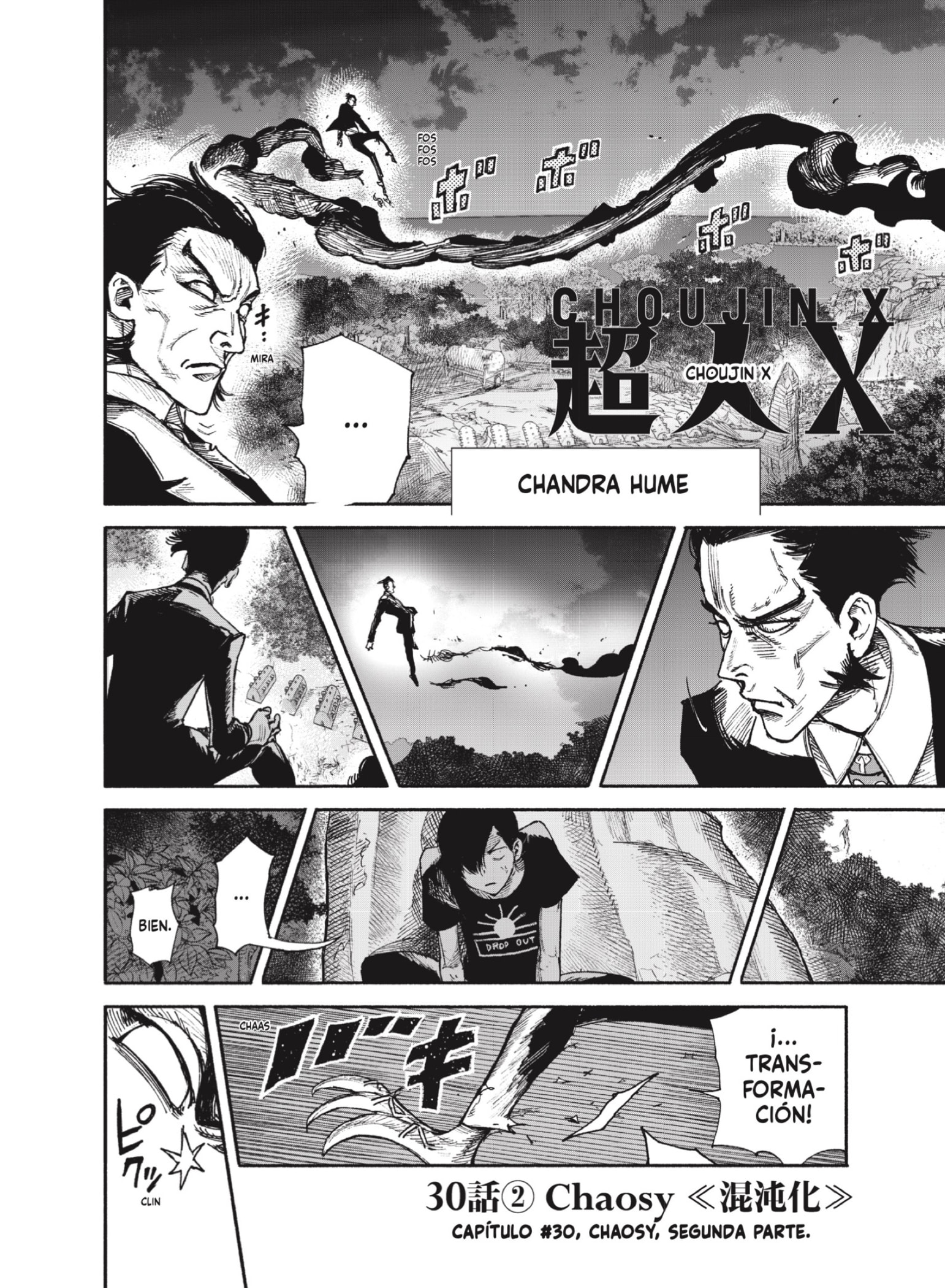 Read Choujin X ES Manga Online