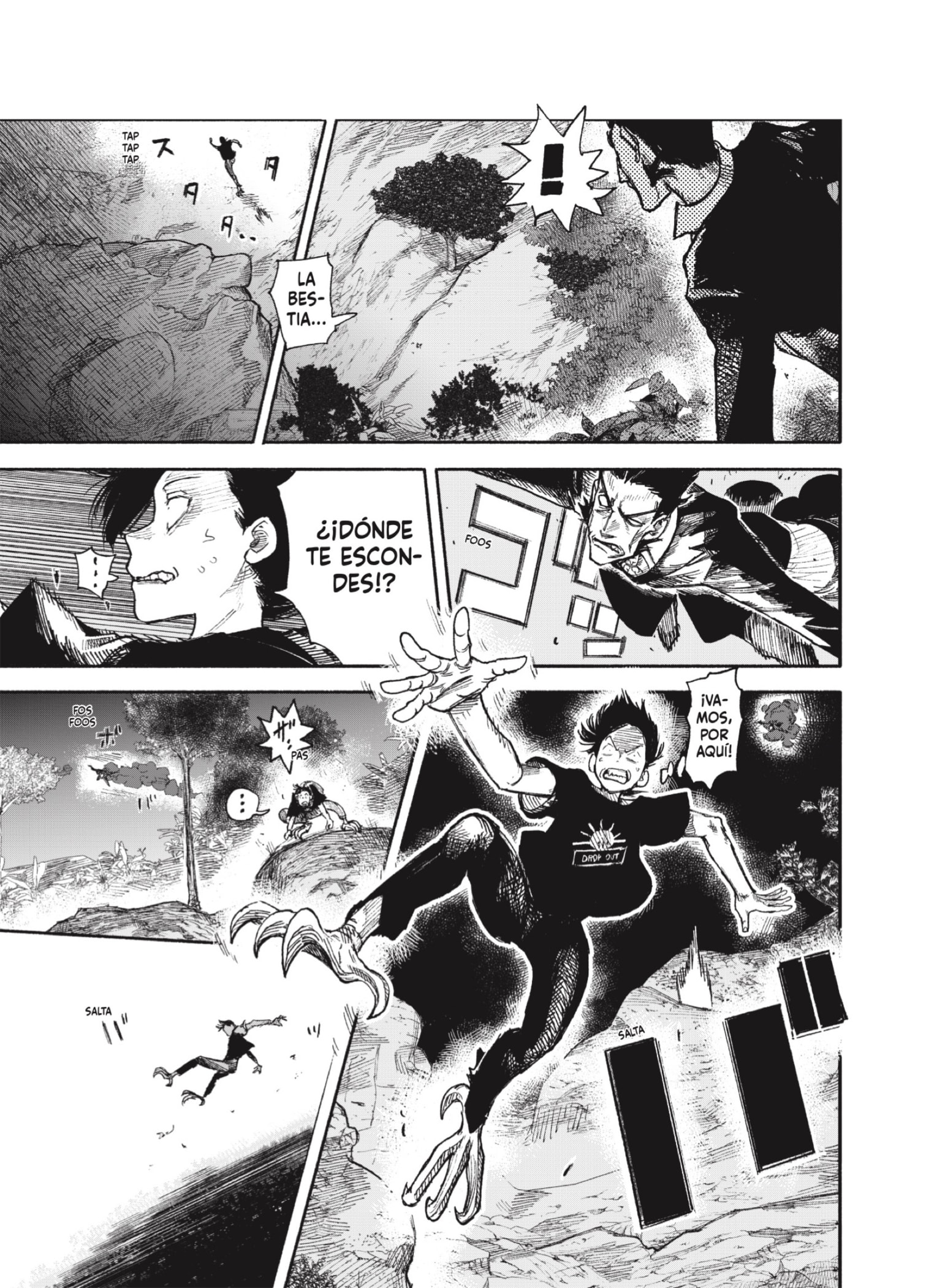 Read Choujin X ES Manga Online