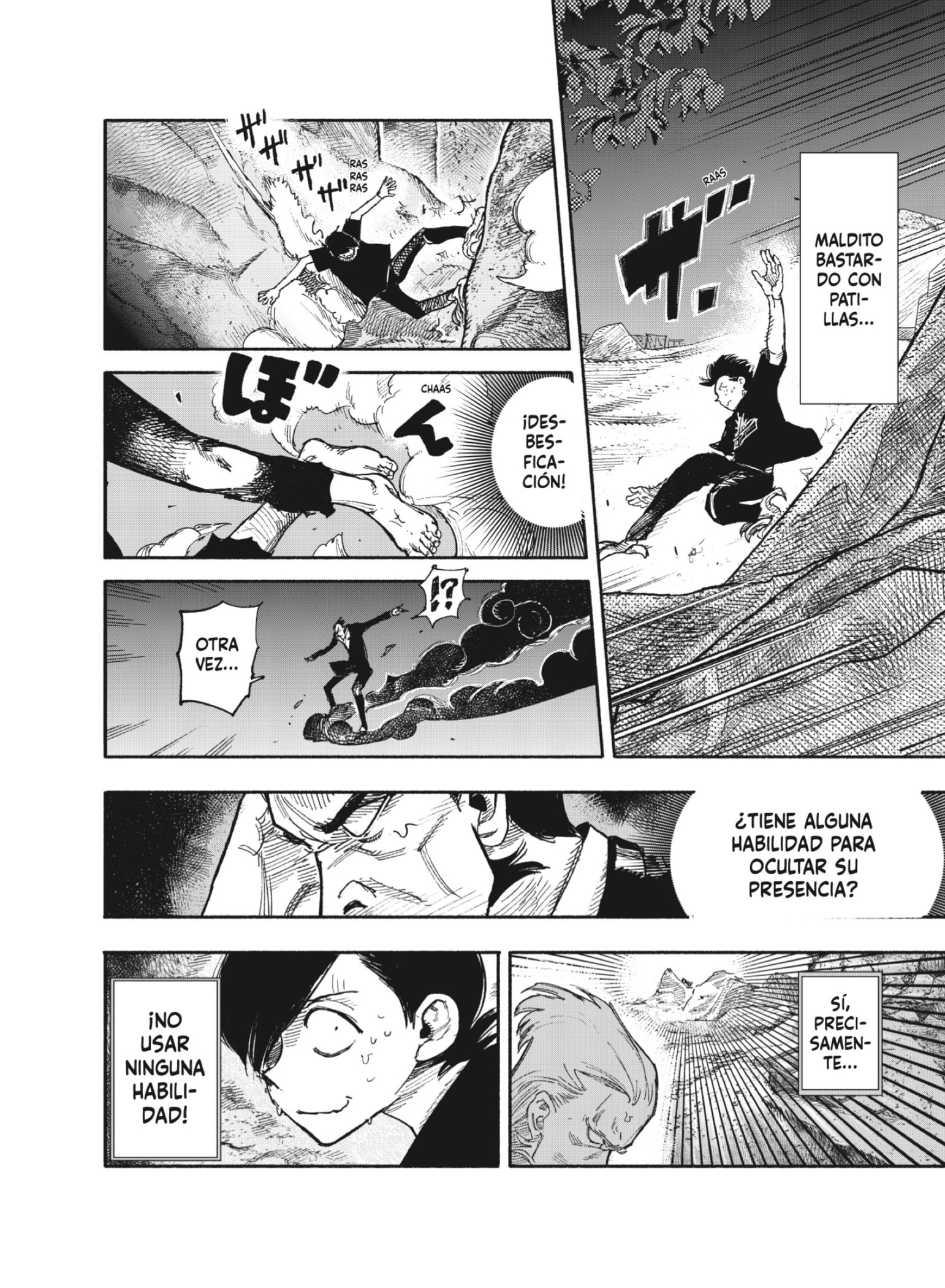 Read Choujin X ES Manga Online