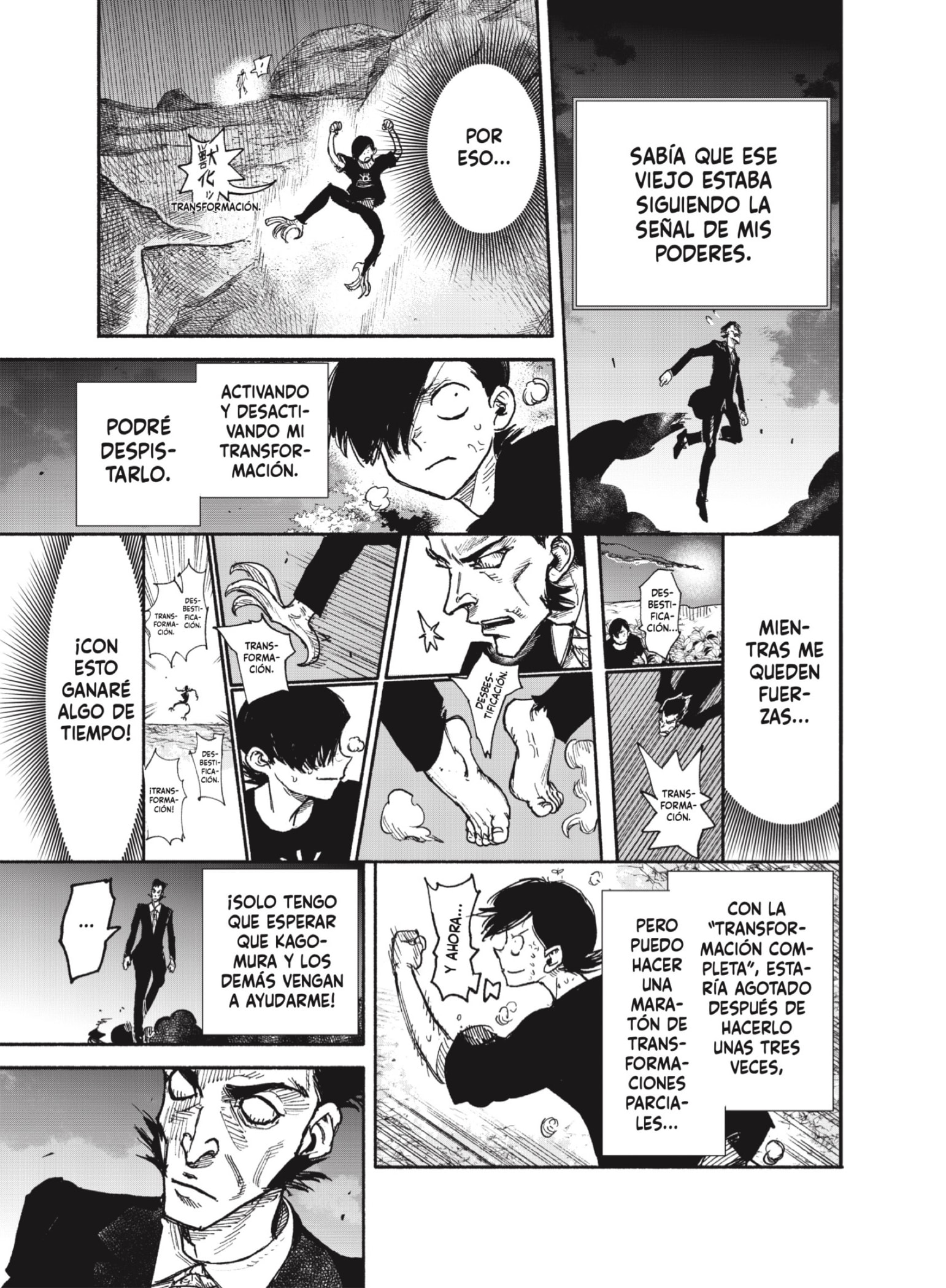Read Choujin X ES Manga Online