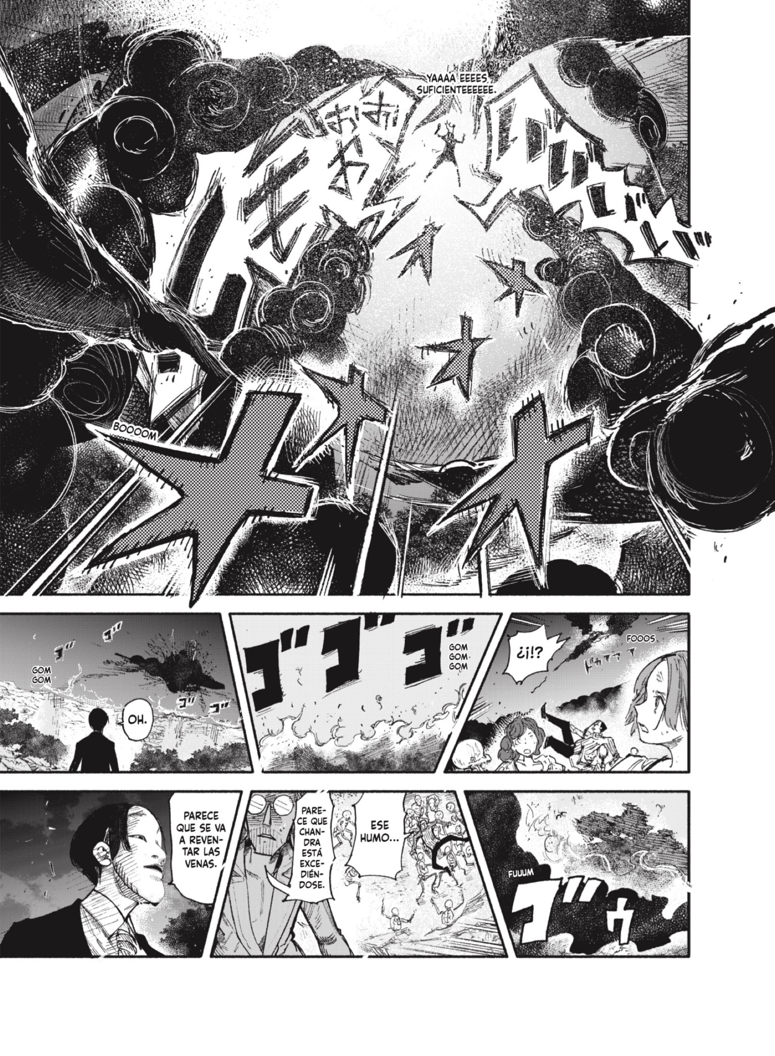 Read Choujin X ES Manga Online