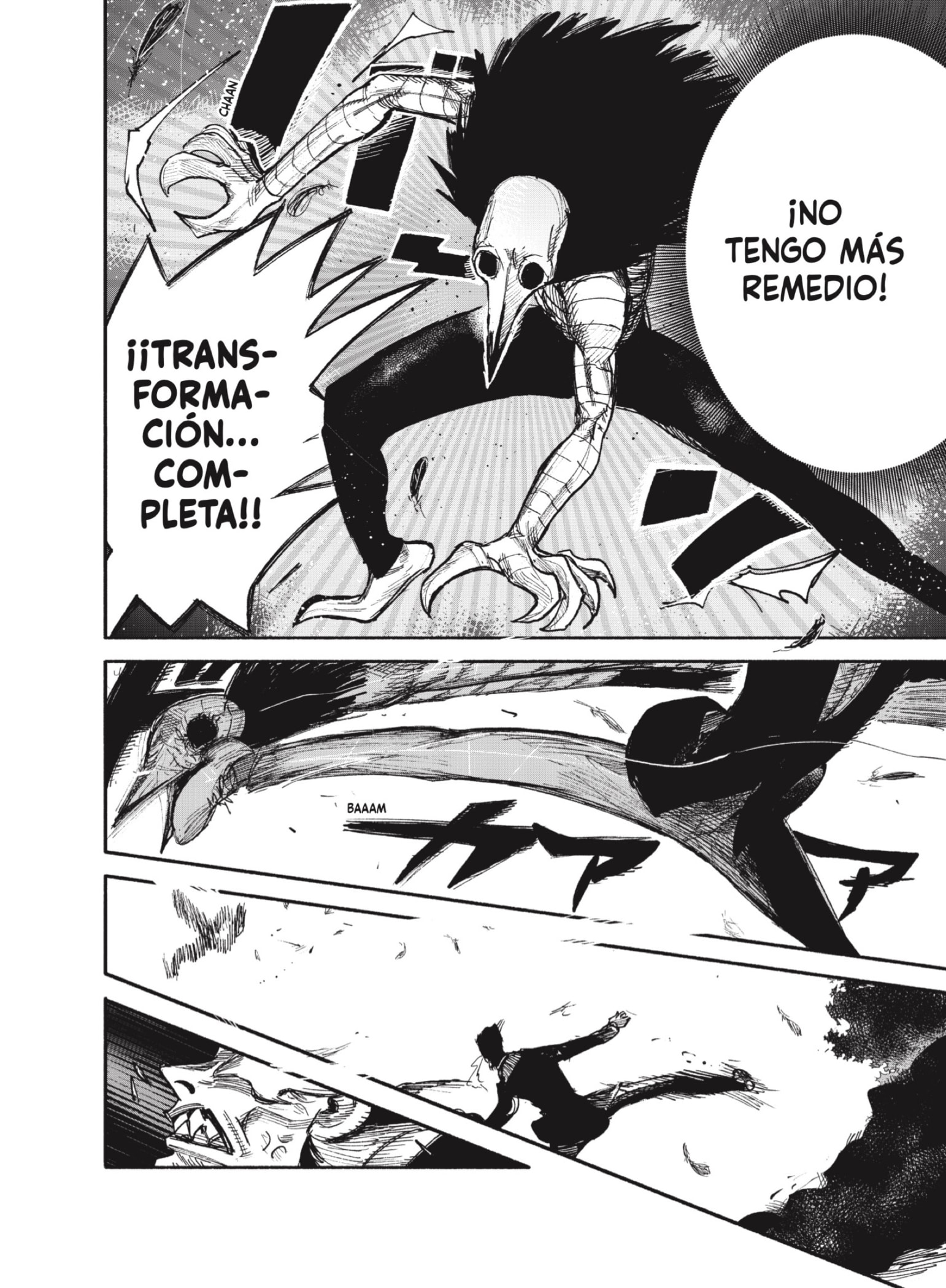 Read Choujin X ES Manga Online