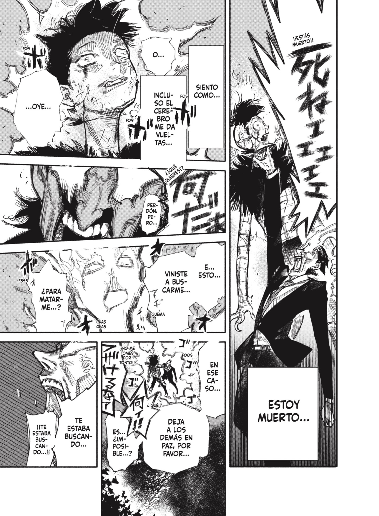 Read Choujin X ES Manga Online