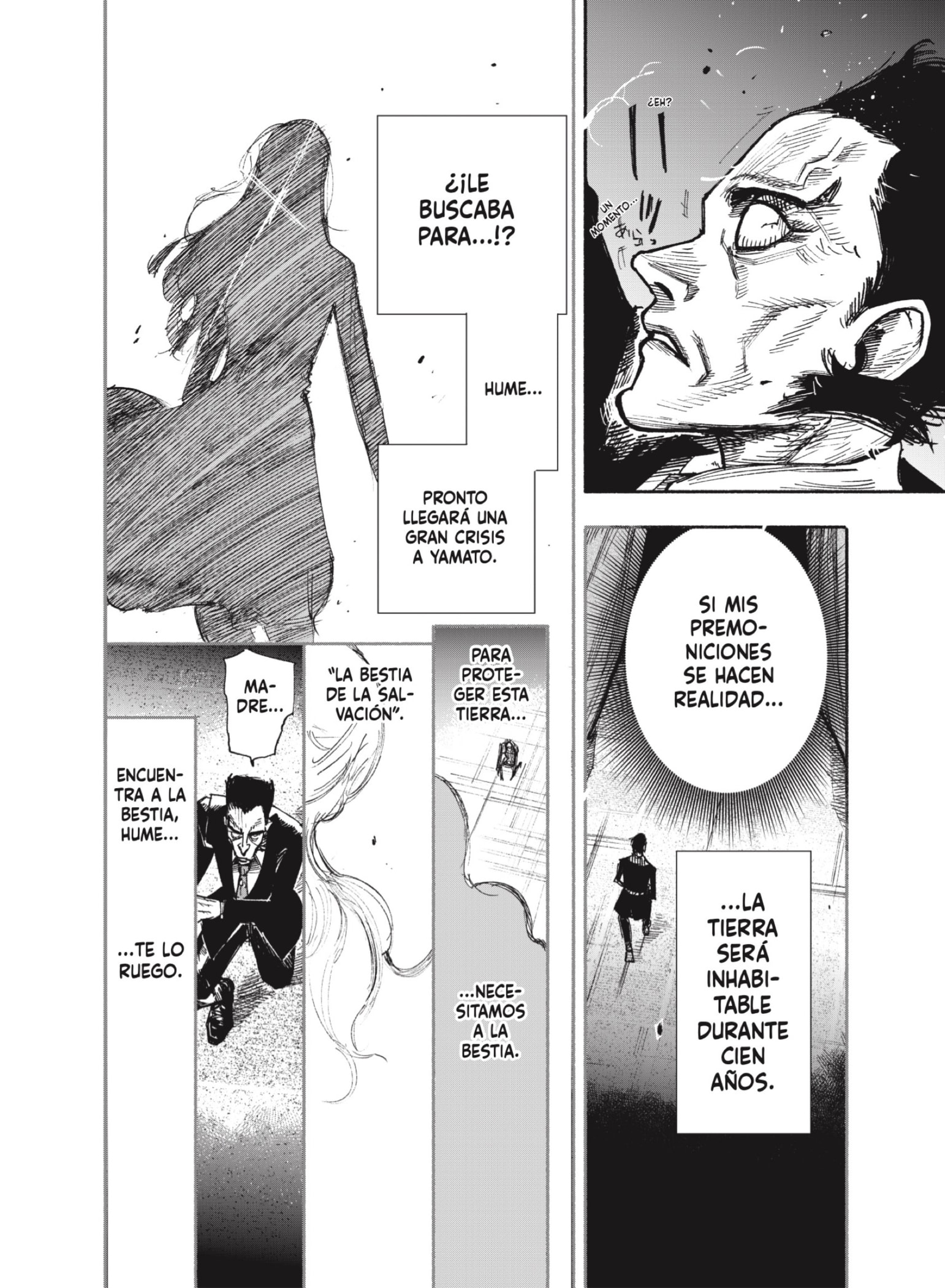 Read Choujin X ES Manga Online