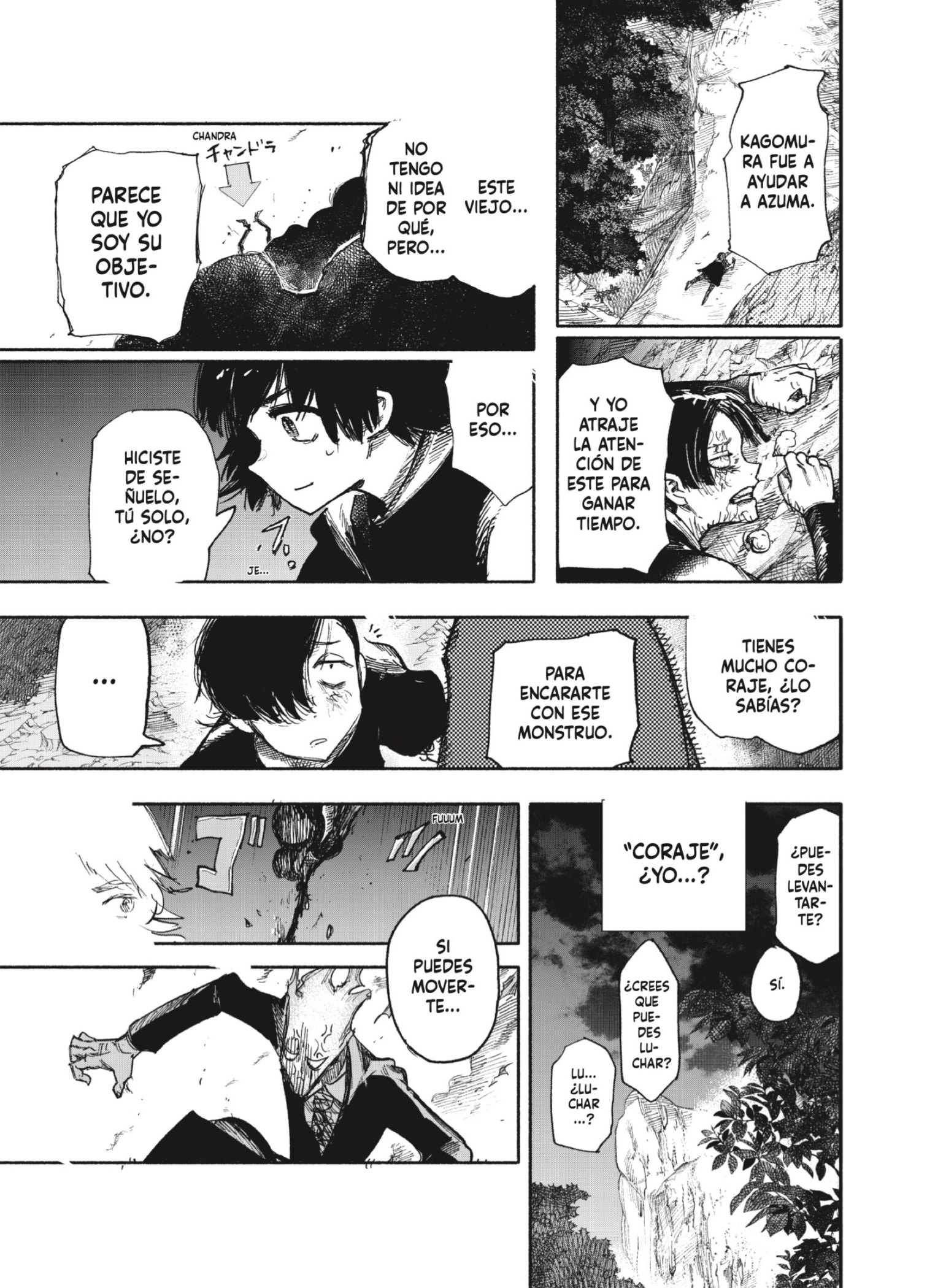 Read Choujin X ES Manga Online