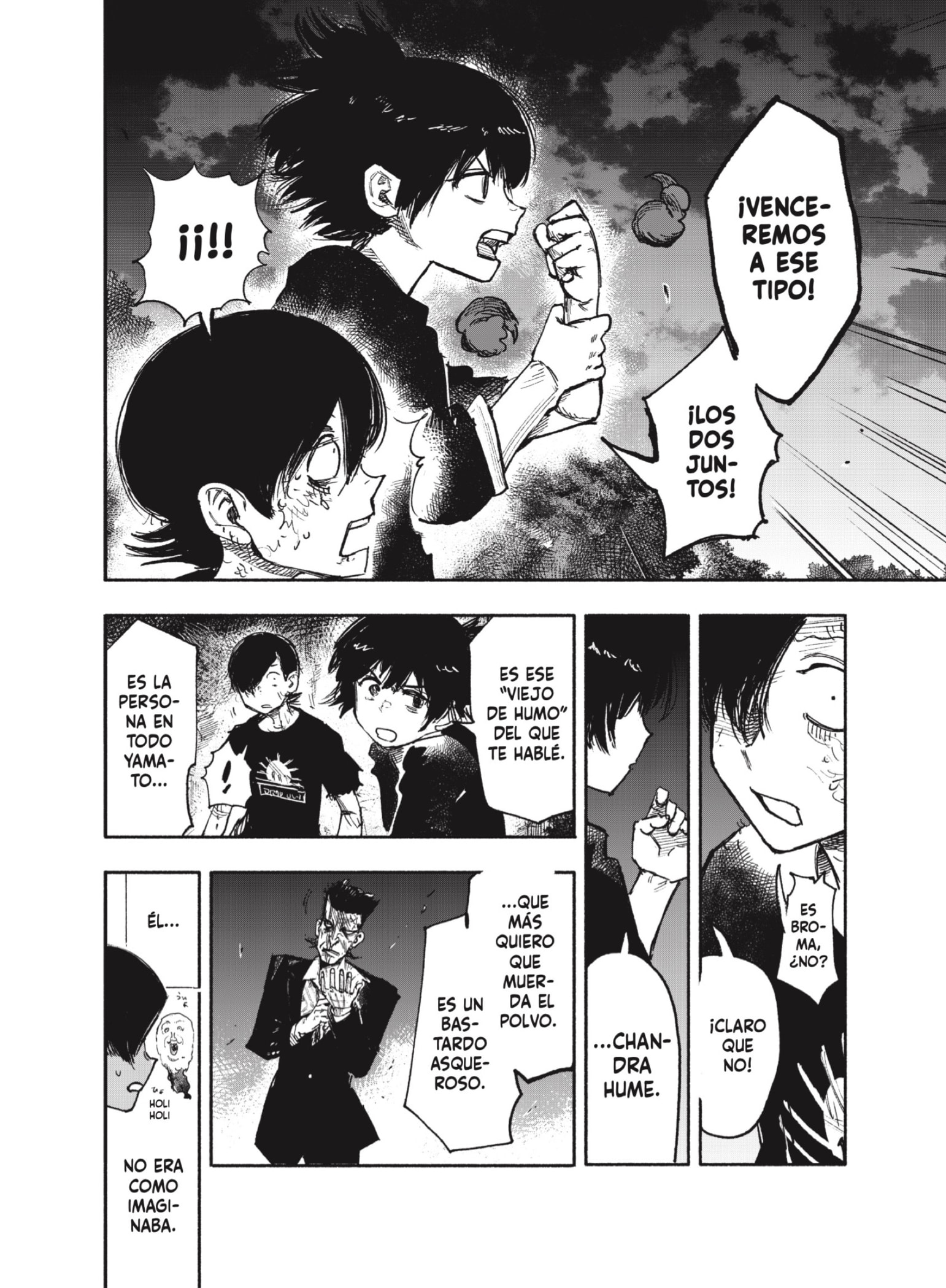Read Choujin X ES Manga Online