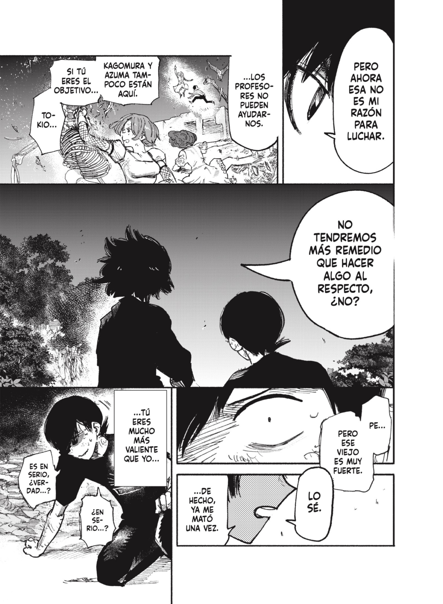 Read Choujin X ES Manga Online