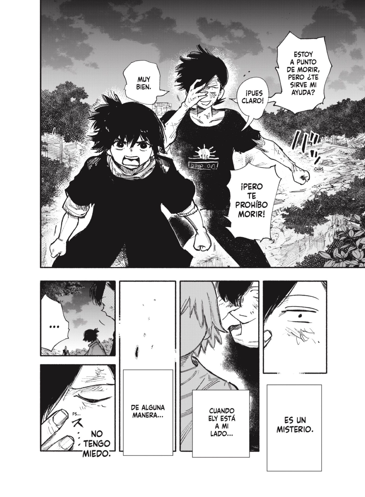 Read Choujin X ES Manga Online