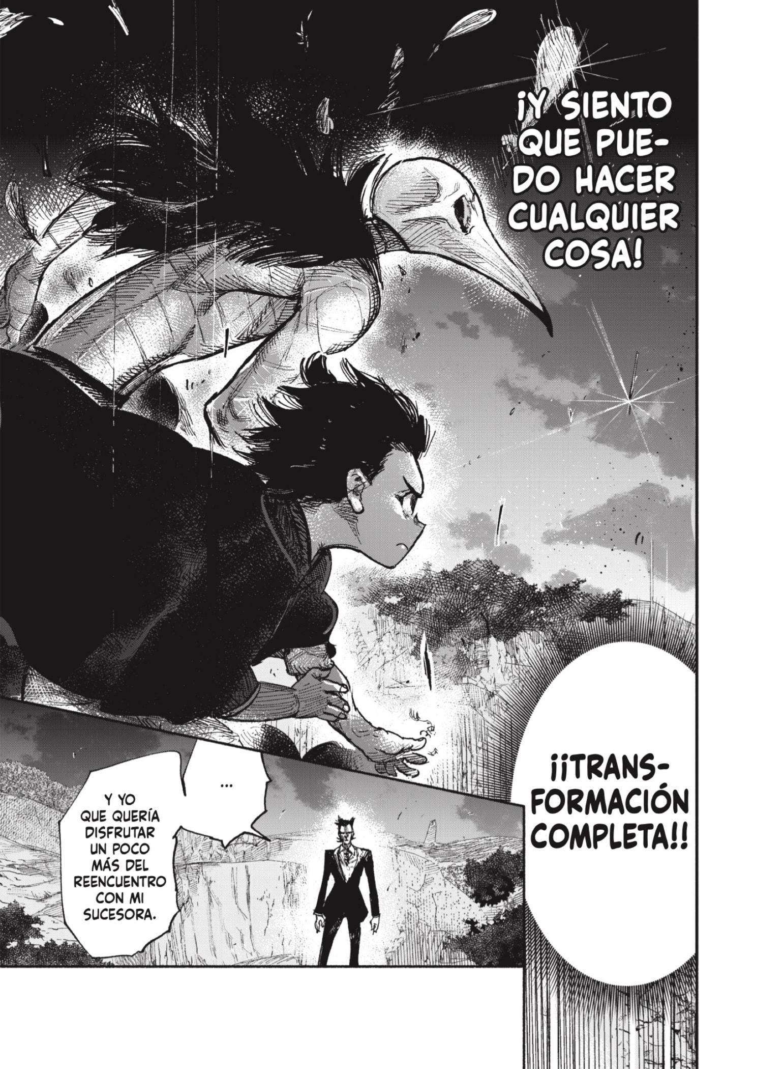 Read Choujin X ES Manga Online