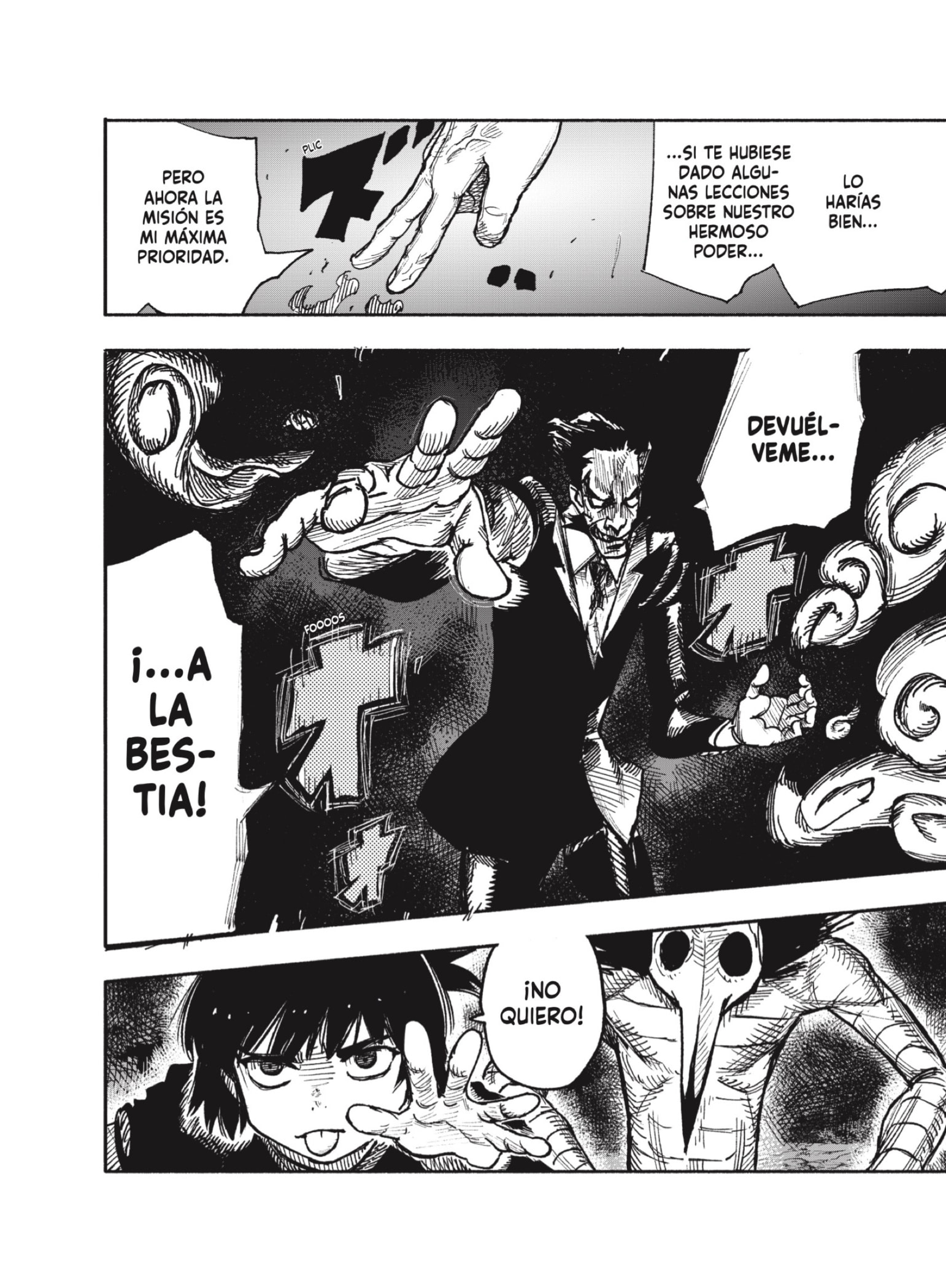 Read Choujin X ES Manga Online