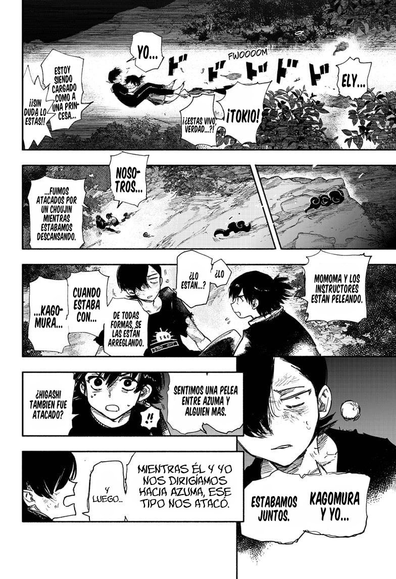 Read Choujin X ES Manga Online