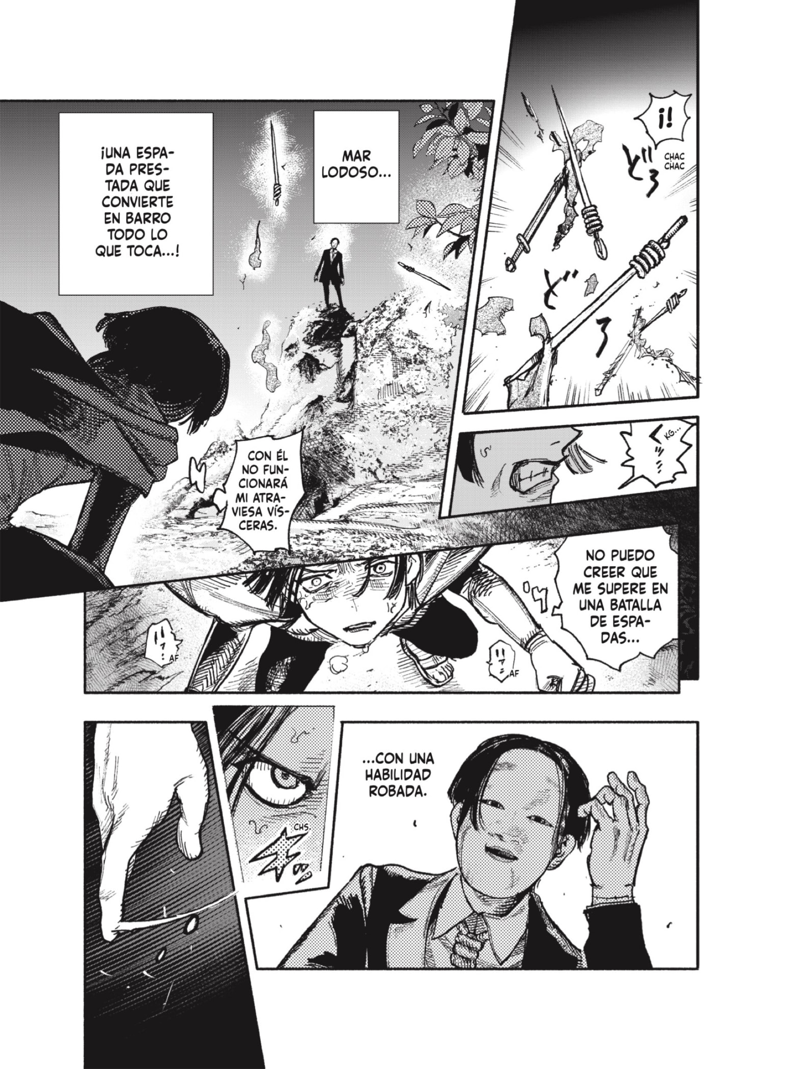 Read Choujin X ES Manga Online